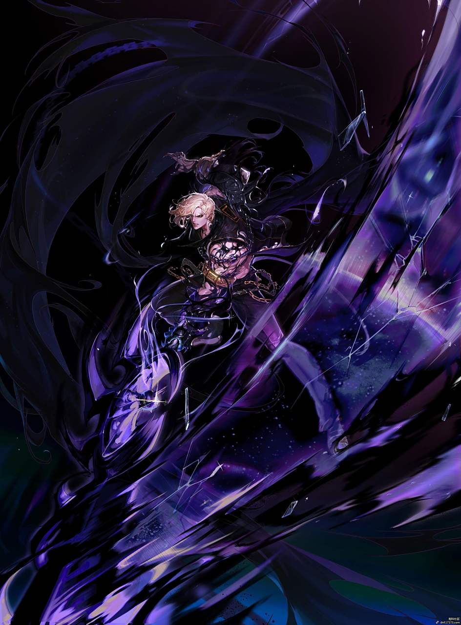 黑暗武士,缔造者三觉立绘 #地下城与勇士#   外传职业立绘来了,人物