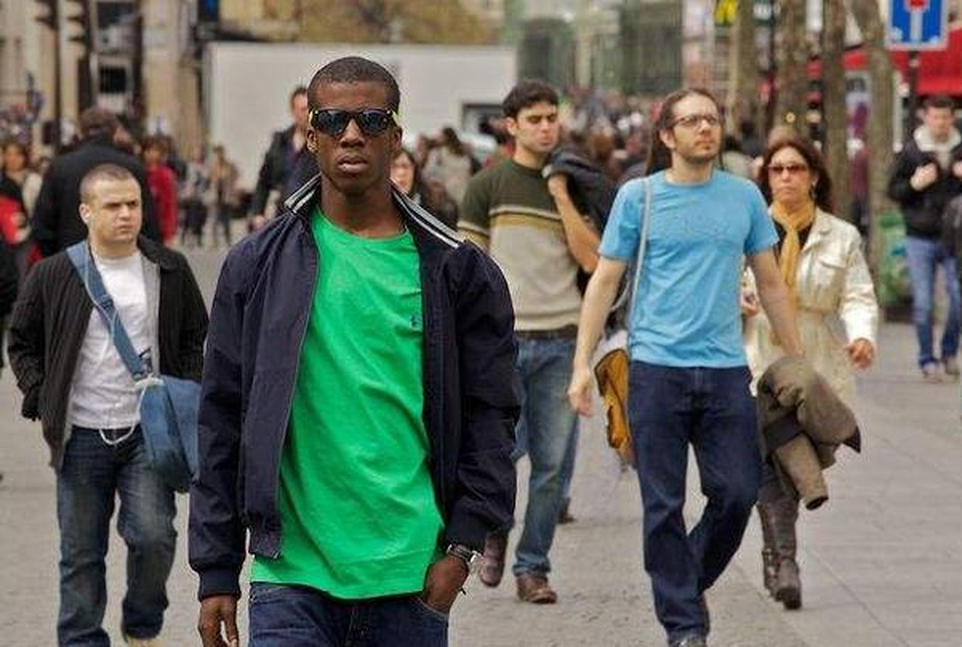 在欧洲发达国家中,德国的黑人比例很低!