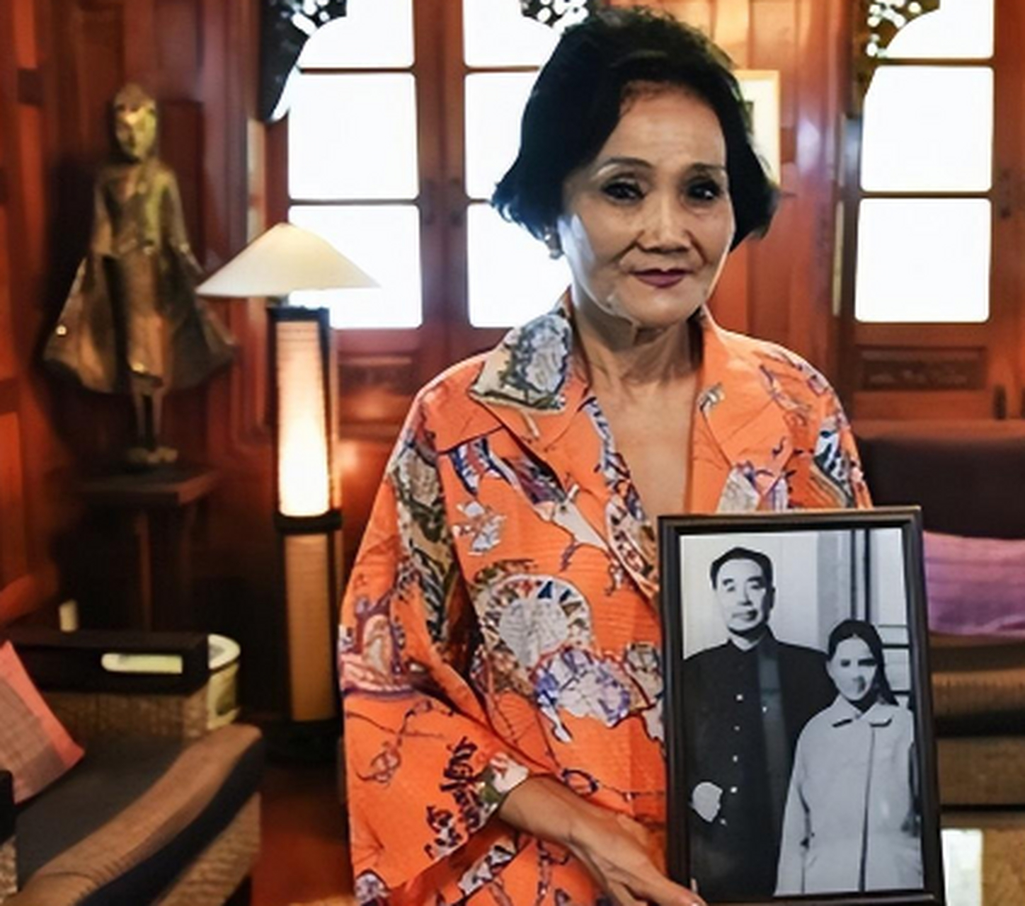 周总理"泰国养女"常媛出嫁后,为儿子取名常念周:想念周总理 在中泰