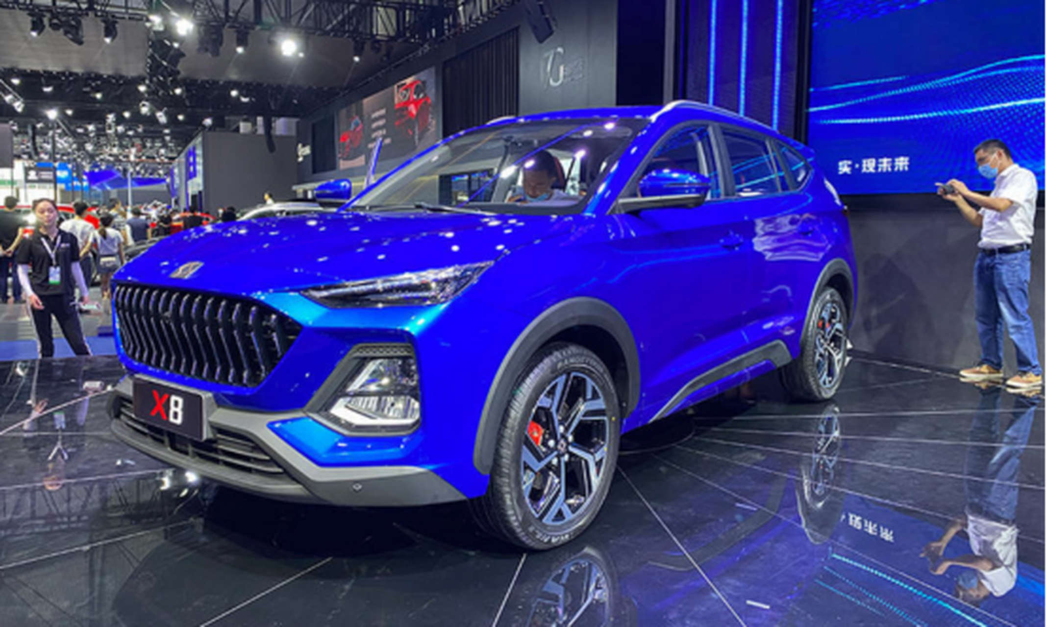 【定位中型suv 江淮嘉悦x8将于三季度上市】近日,天天汽车获悉,在此前