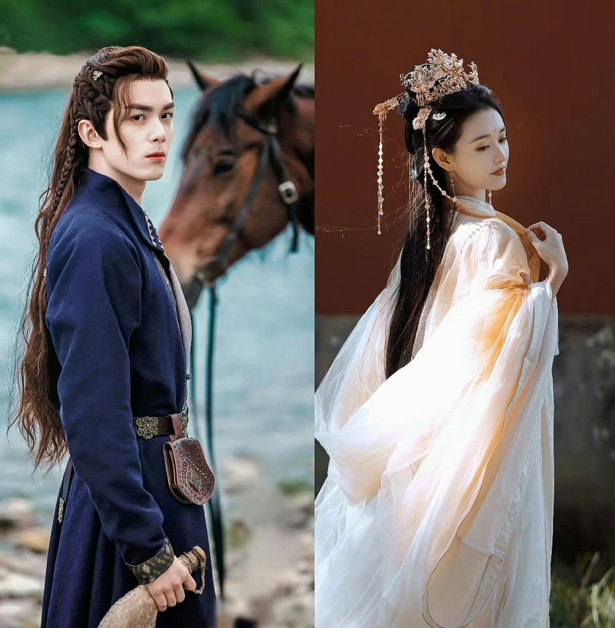 这怎么磕啊 一直在等吴磊和蒋依依的剧 我心中的初恋cp 最近看了几段