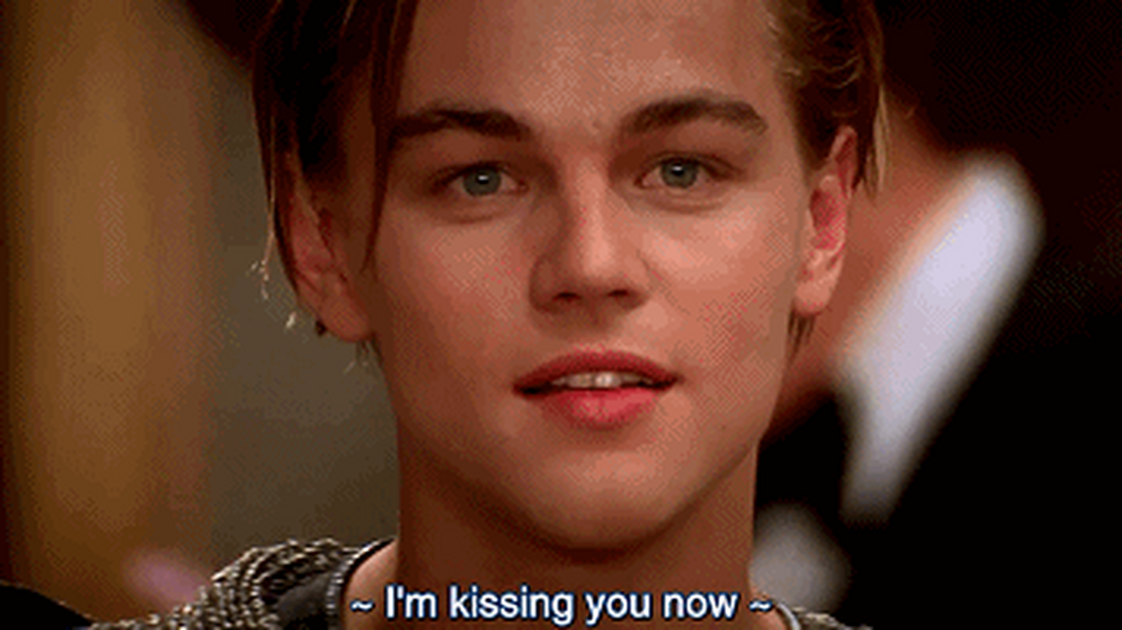 小李子年轻的时候颜值到底多逆天?