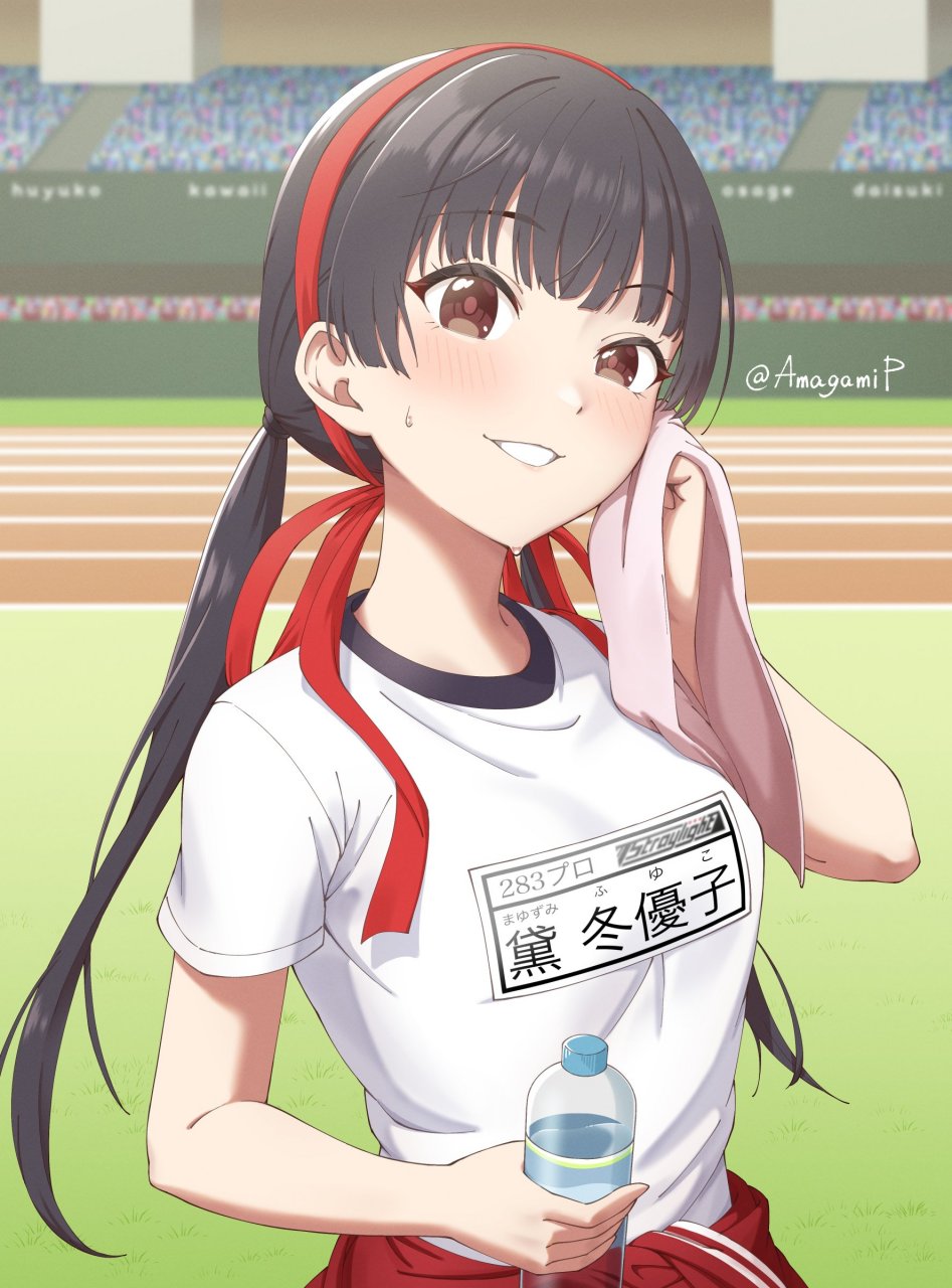 黛冬优子 画师:あまがみp