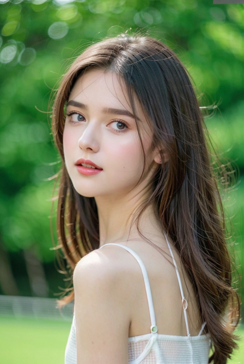 欧美小姐姐清纯户外写真,甜美系女生#美女# #养眼美女# #甜美女孩写真