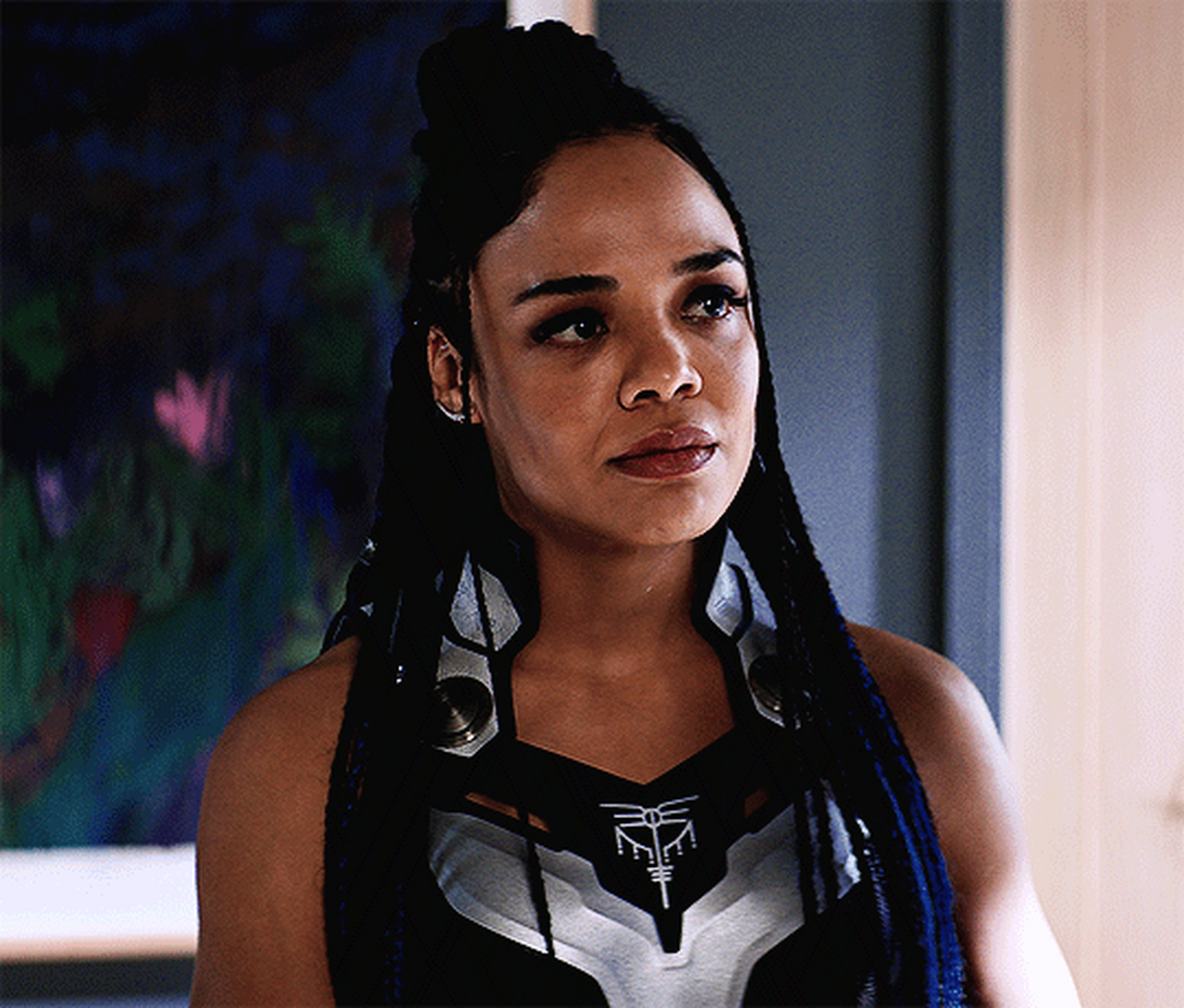 电影美图# 2022年电影《雷神4:爱与雷霆》里的泰莎·汤普森 6767