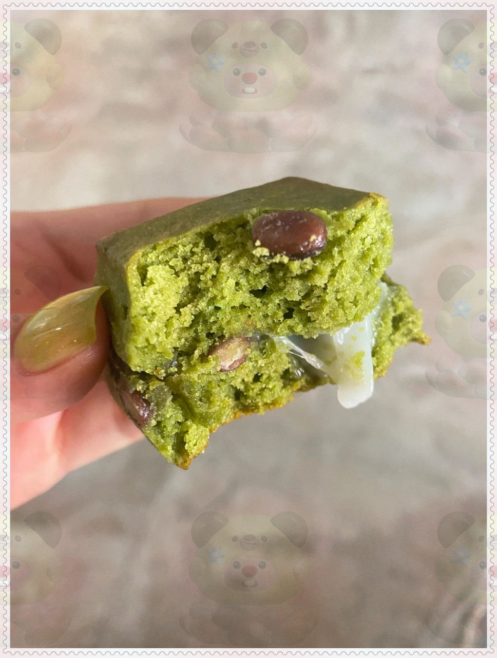 还是多吃绿色食物  今天,就让我们一起来品尝这款抹茶年轮蛋糕吧!