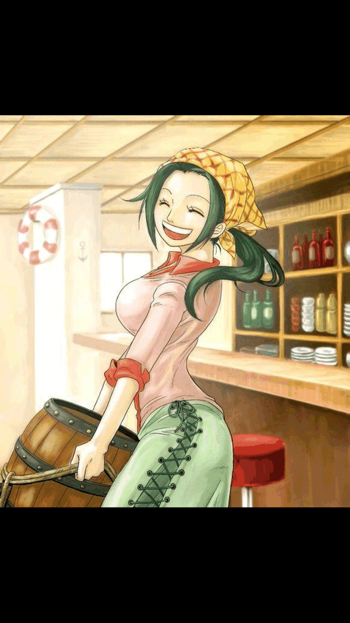 gif创作人# 【每天来点精品美图】玛琪诺灿烂的笑容,难怪红发会被