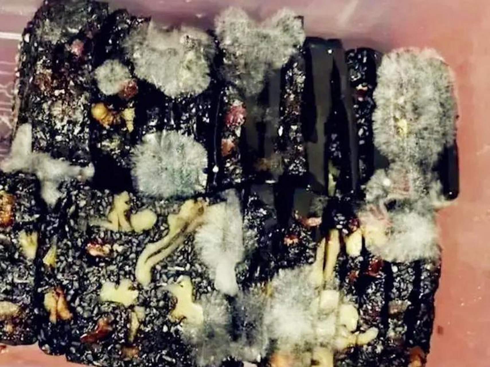 1000多元买的阿胶,一直没舍得吃,没想到发霉了