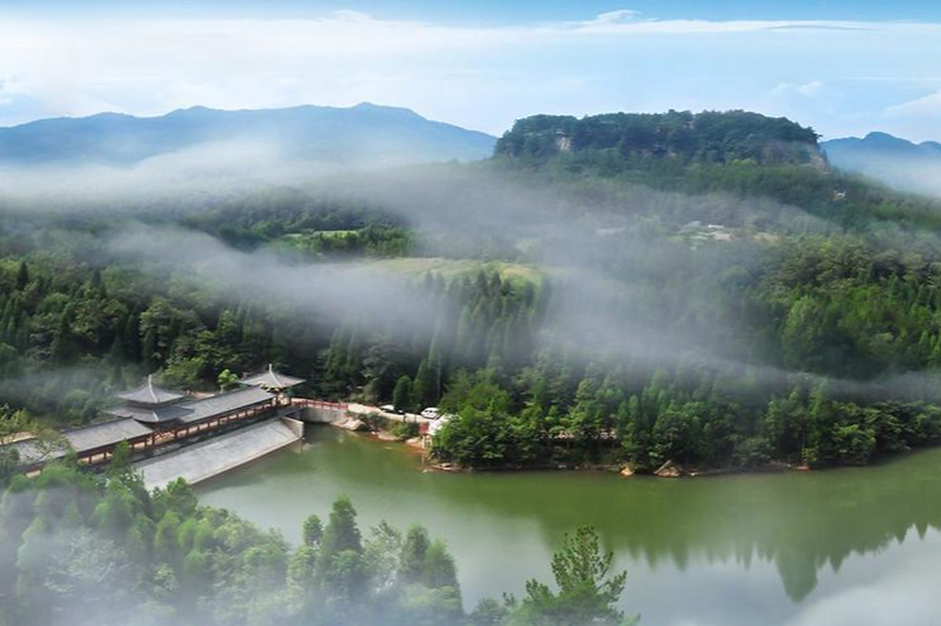 广元的天曌山,真的超级美!