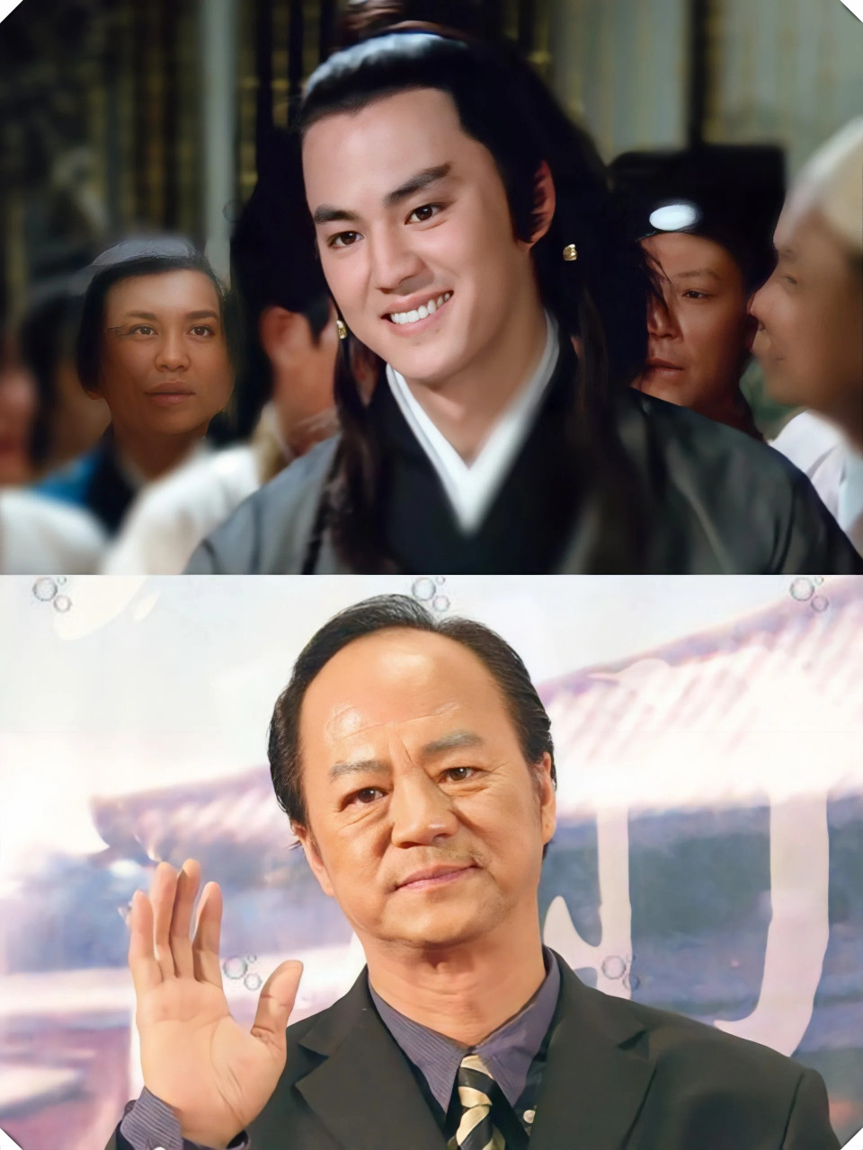 狄龙年轻时真是一个美男子,英俊潇洒,颜值真的非常高.