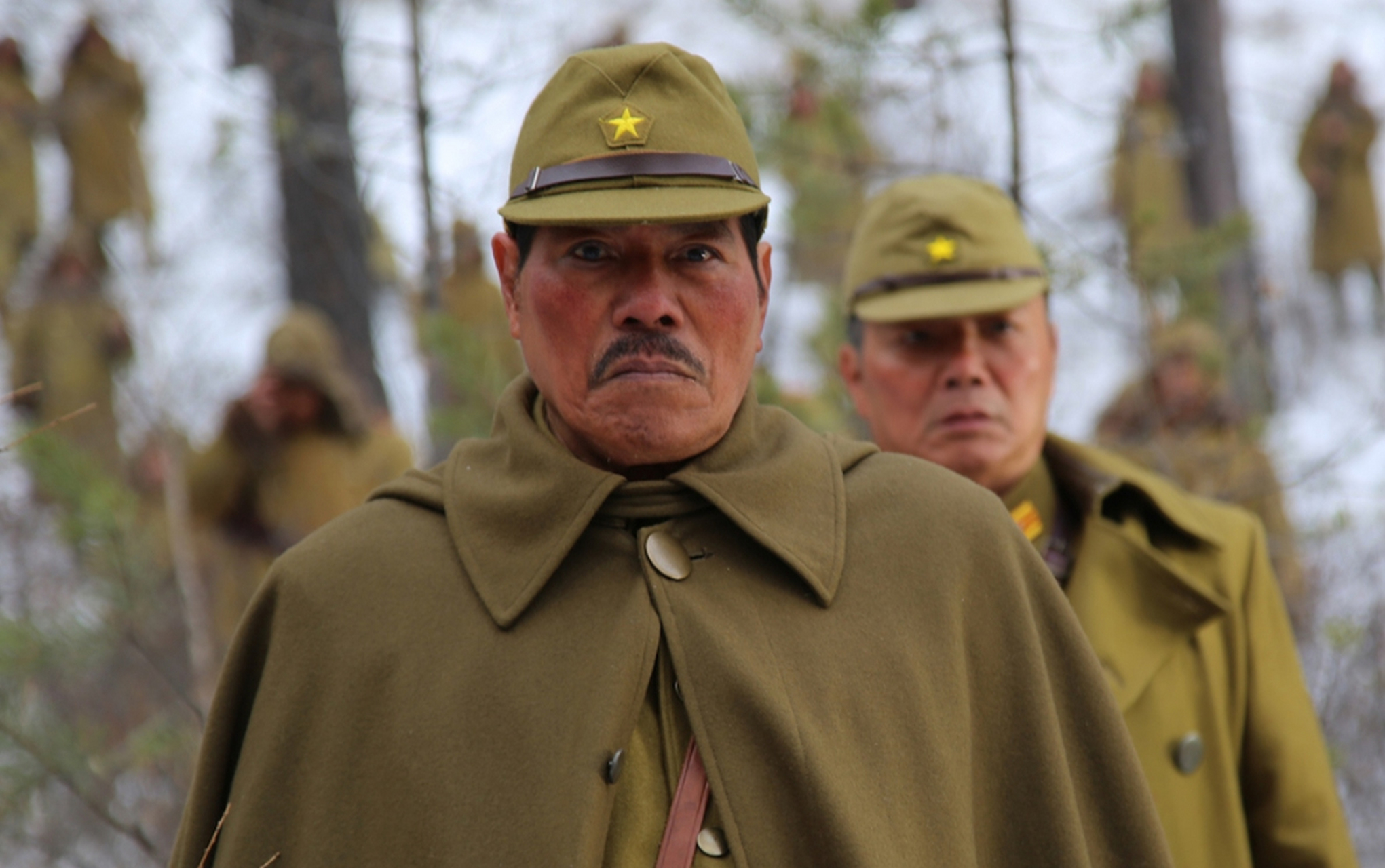 1939年,当日本大佐饭野贤十在枪杀了9名中国士兵后,意外发生了