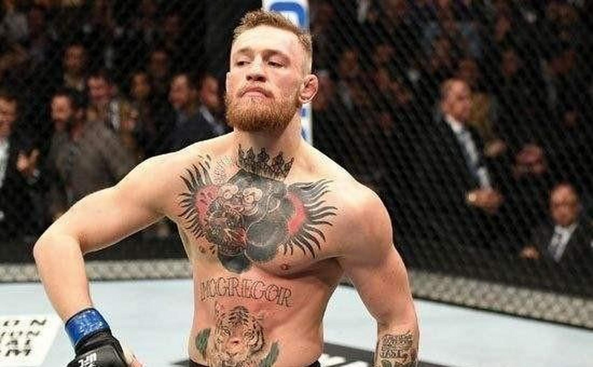 6岁开始练习拳击,一段时间的练习后,康纳意识到了自己在拳击格斗方面