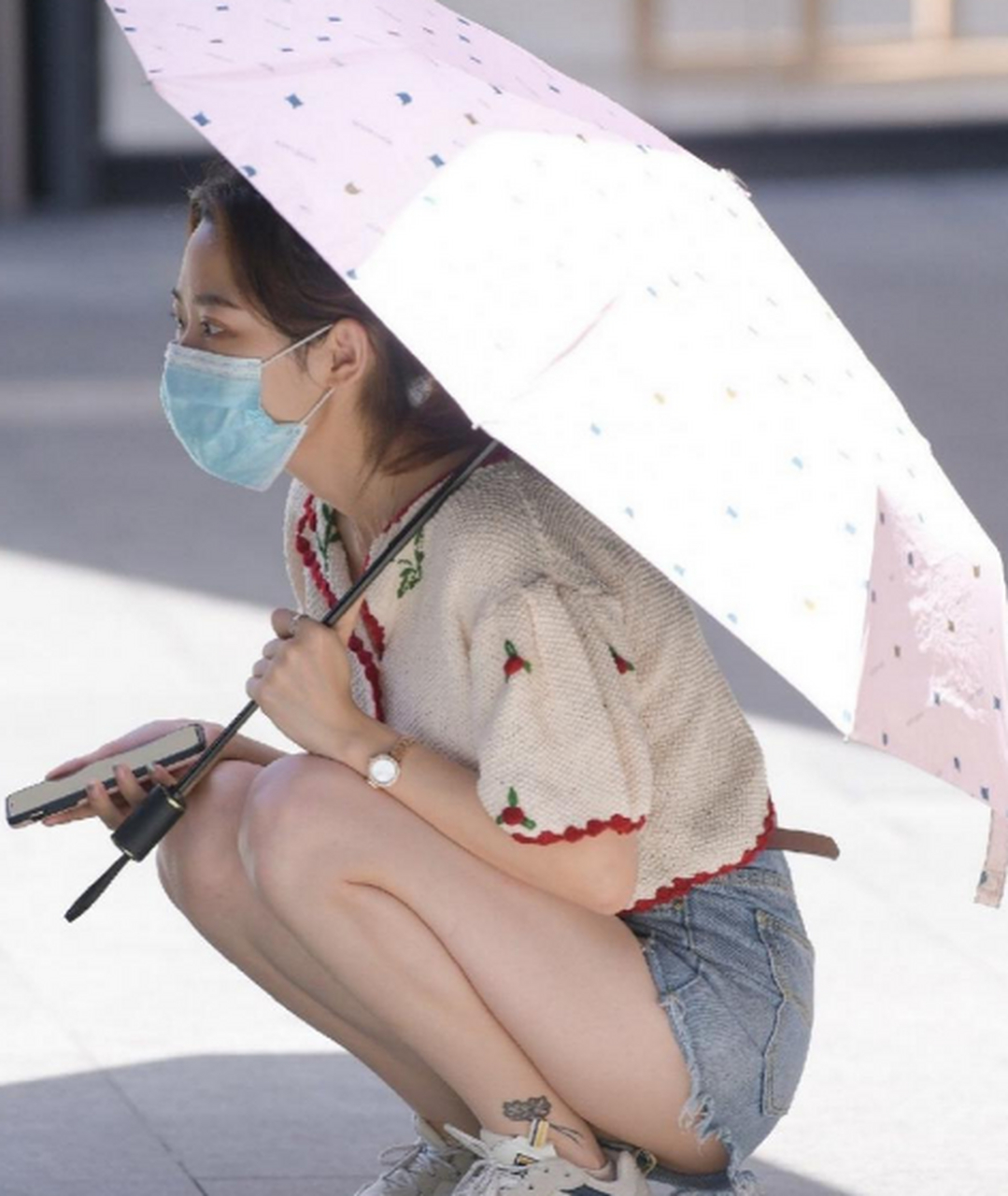 公主坐公主蹲,这样的你才迷人哦!