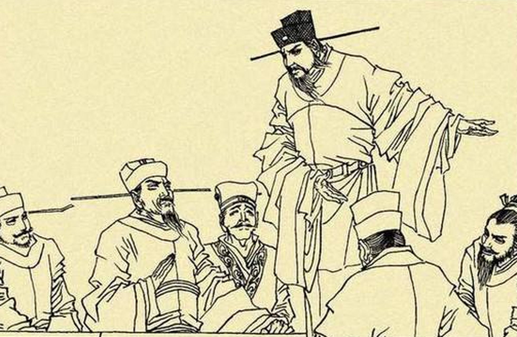 北宋时候,王安石定出了保马政策,也就是所谓是保马法.