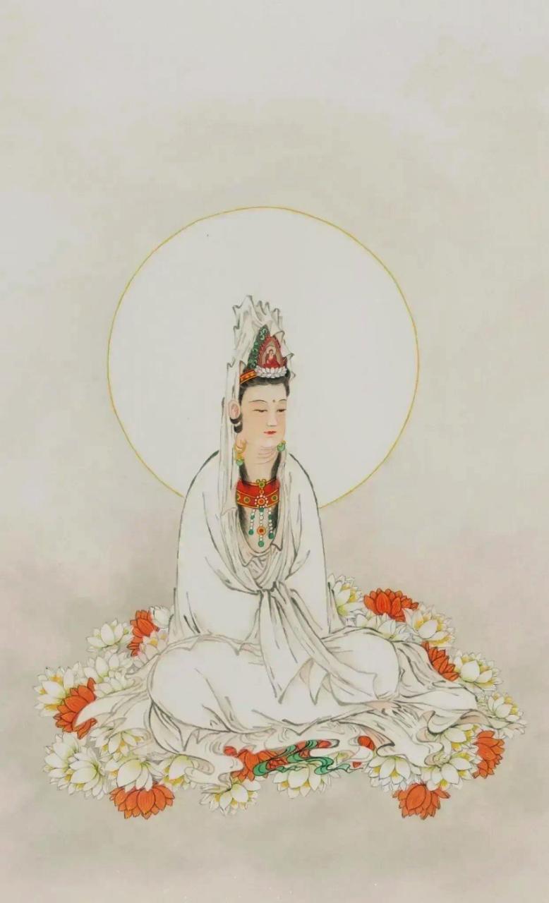 南无观世音菩萨摩诃萨!