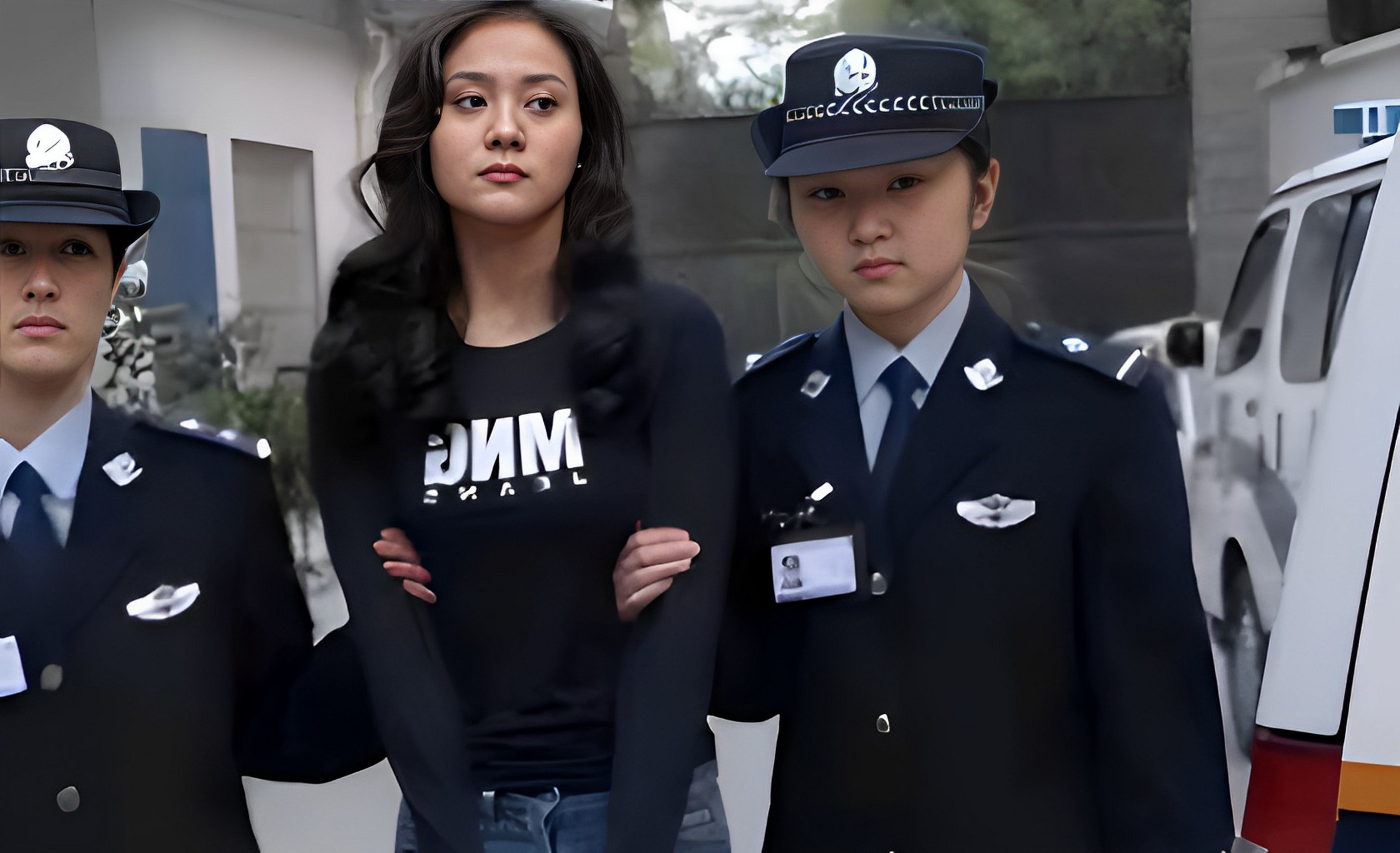 2005年,黑龙江的第一位美女·犯罪嫌疑人·毕丽梅在执行死刑时意外中