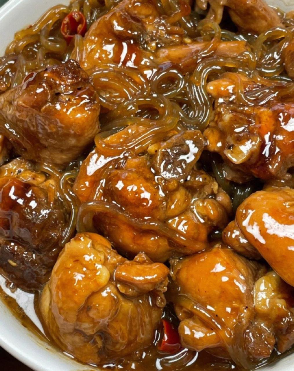 鸡块炖粉丝奶奶的味道?这是家的味道奶奶的味道  #奇趣美食嘉年华