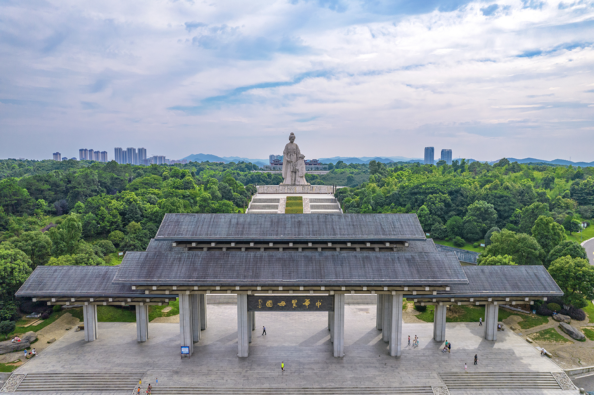 九江中华贤母园研学图片