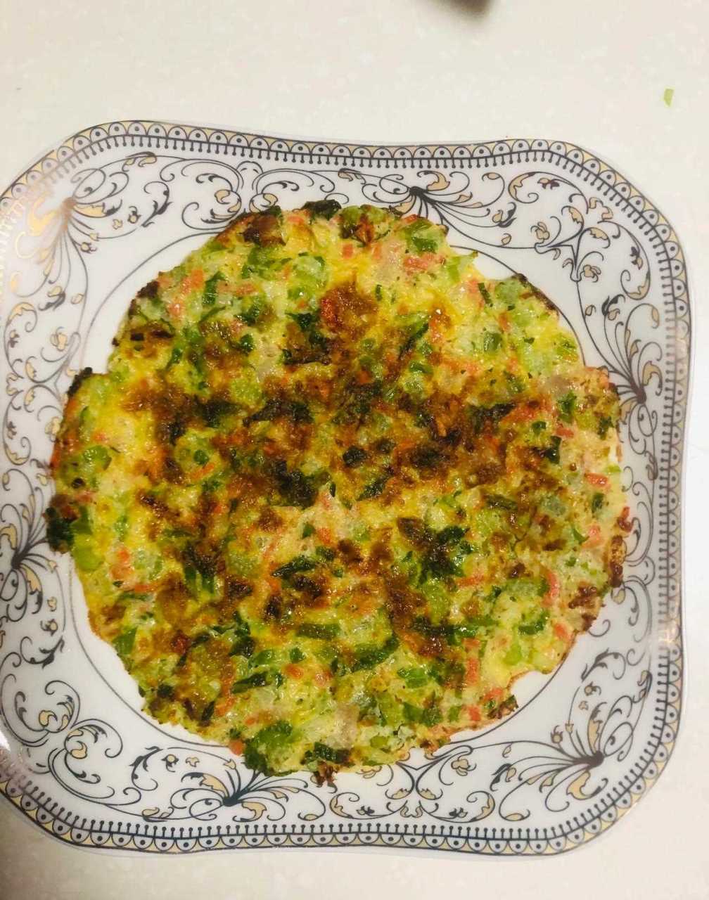 今天吃莜面荞面糊糊(一声),也有地方叫拿糕.