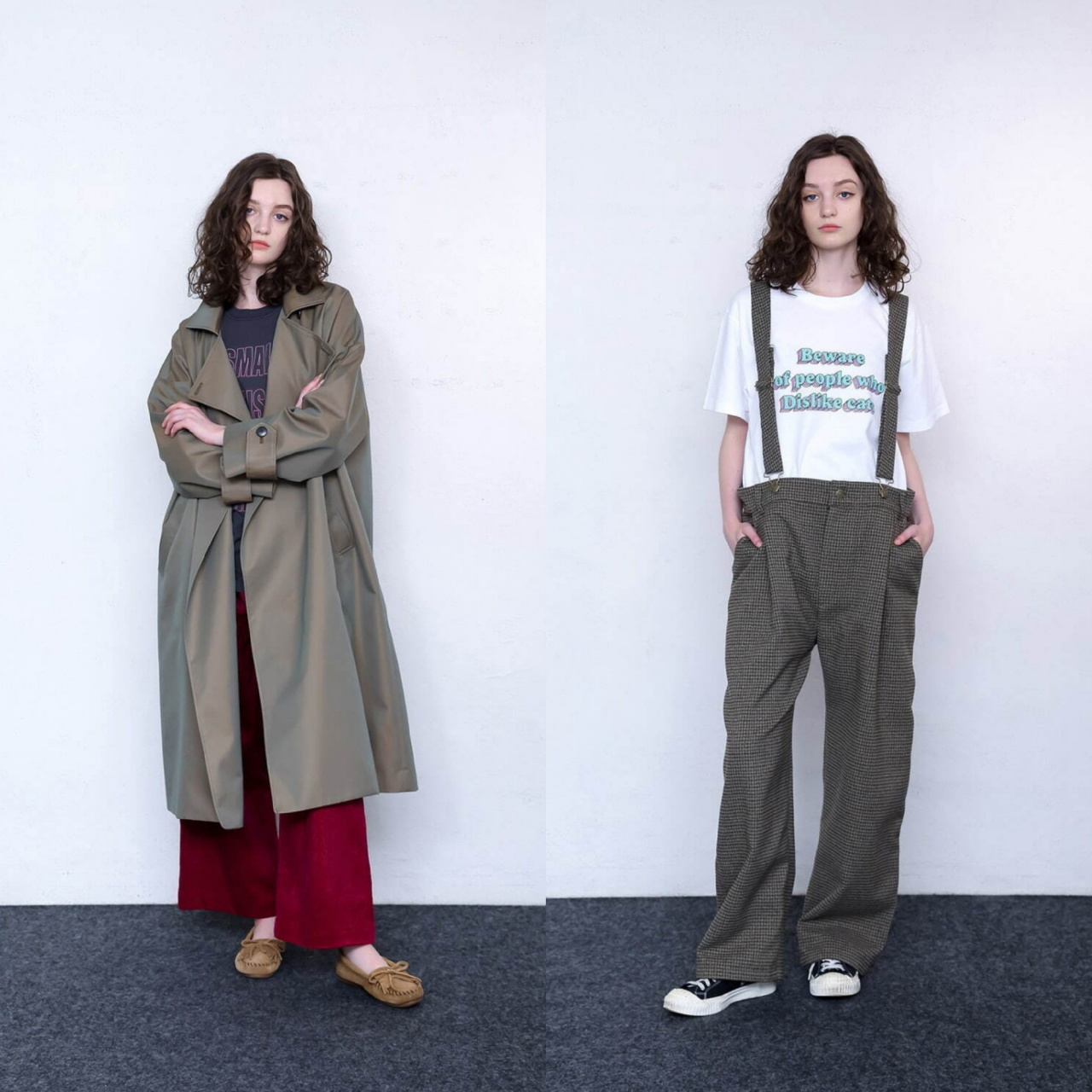brune fall winter 2023 | 低调清爽的叠穿灵感 676767