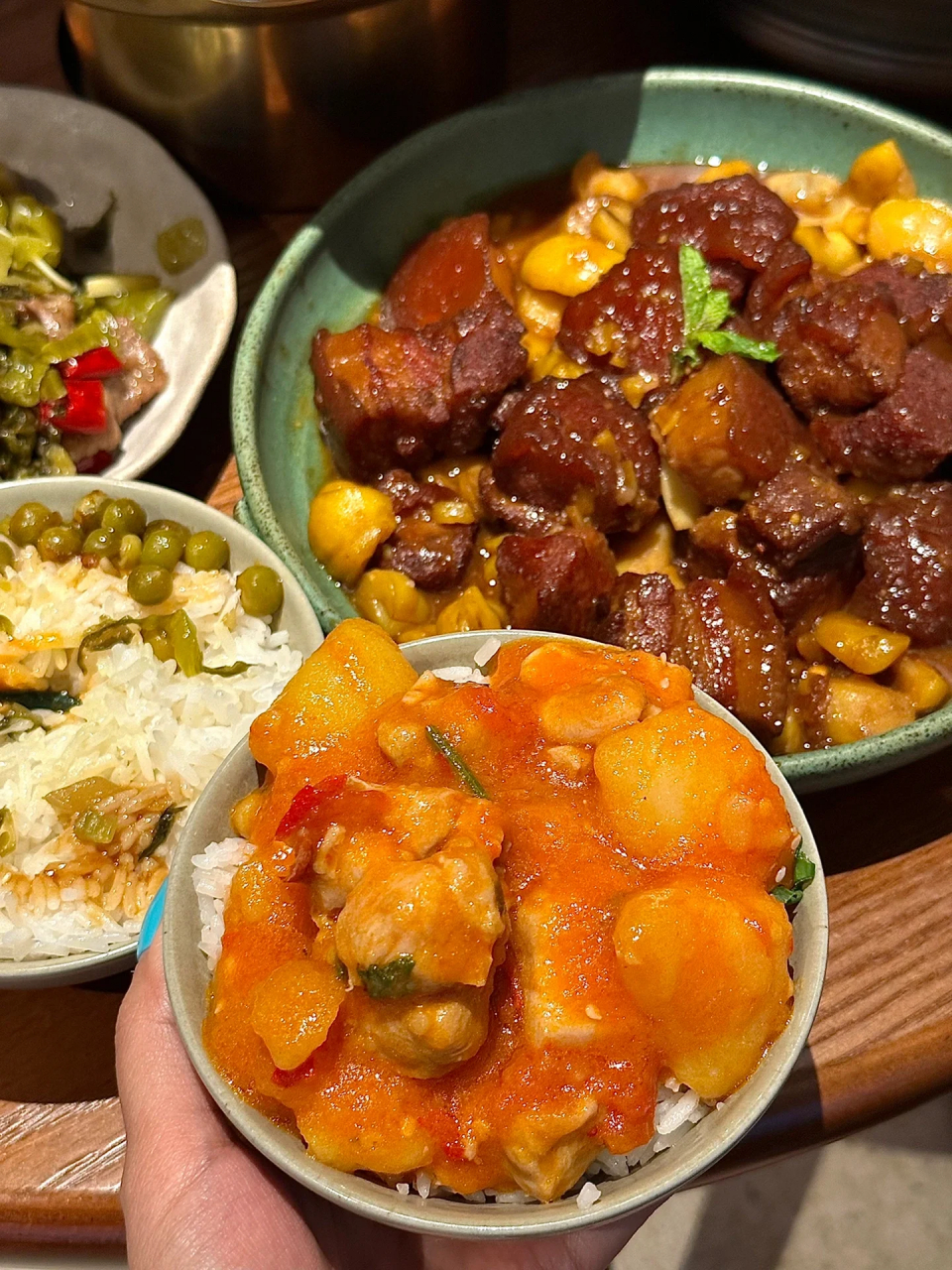 他们家的云南铜锅鸡简直是绝了!