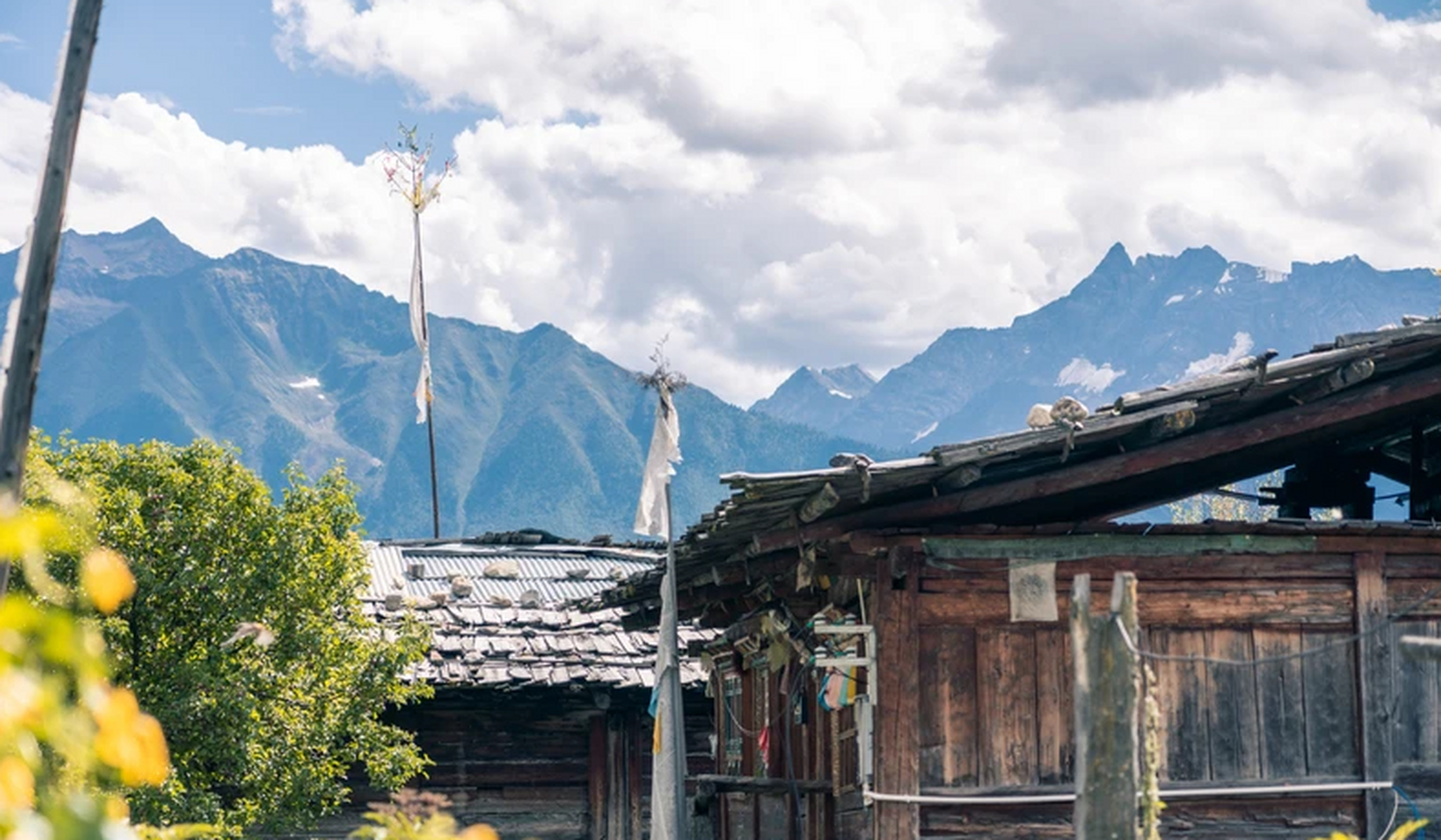 错高村:天下美景千万座,只有巴松不露面!