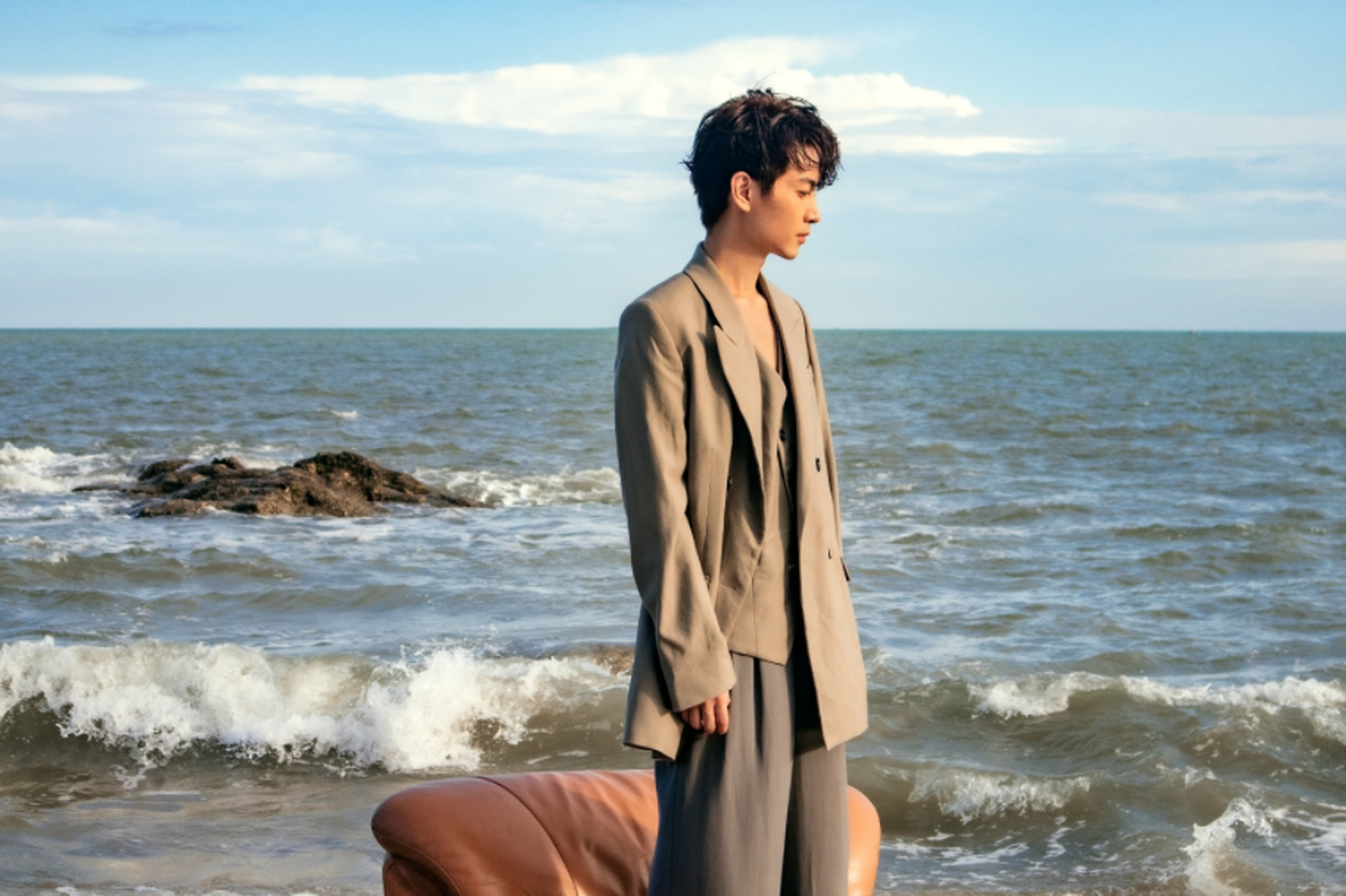 陈晓,好俊俏的一男子