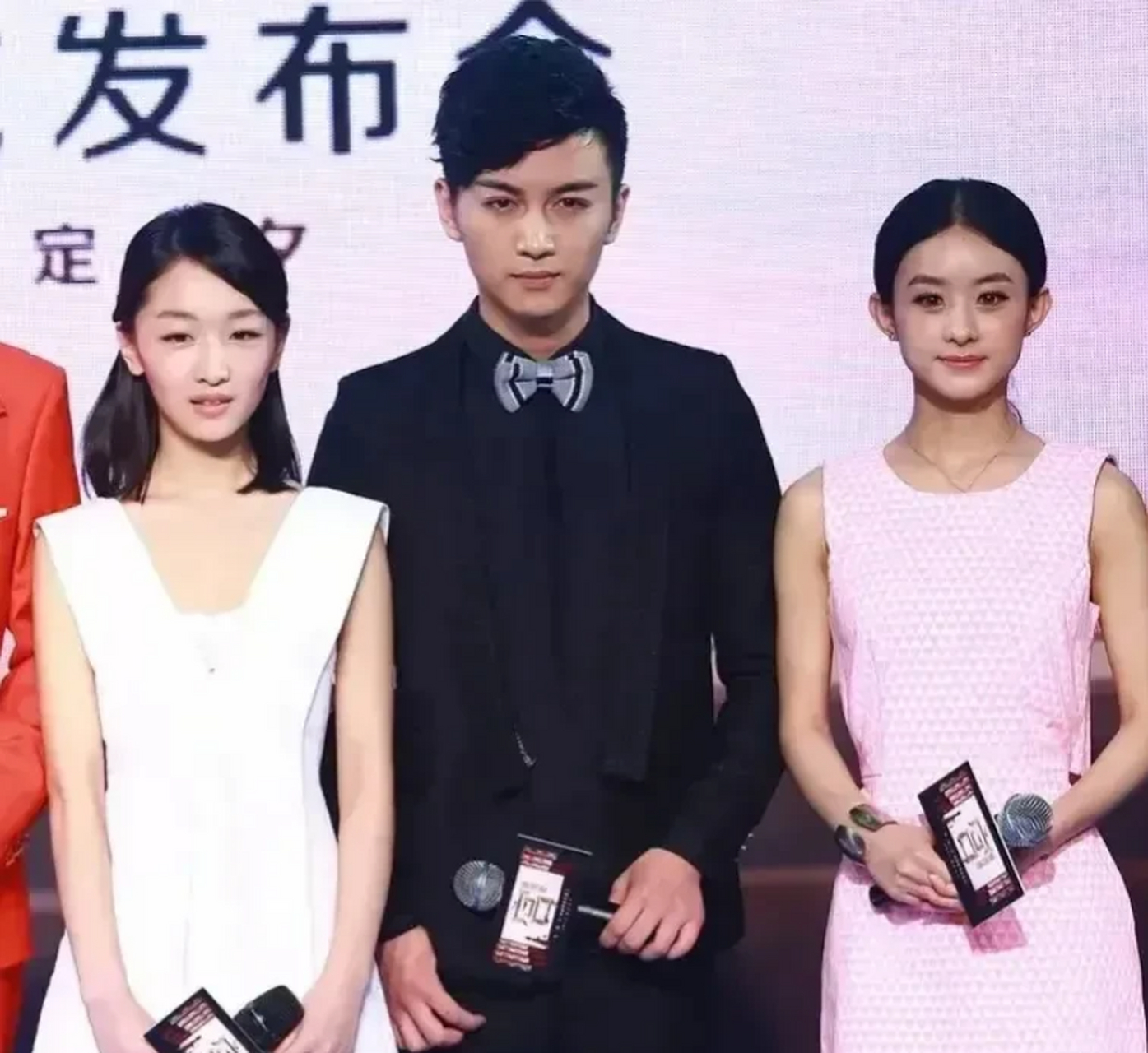 应该没人怀疑赵丽颖谎报身高吧?