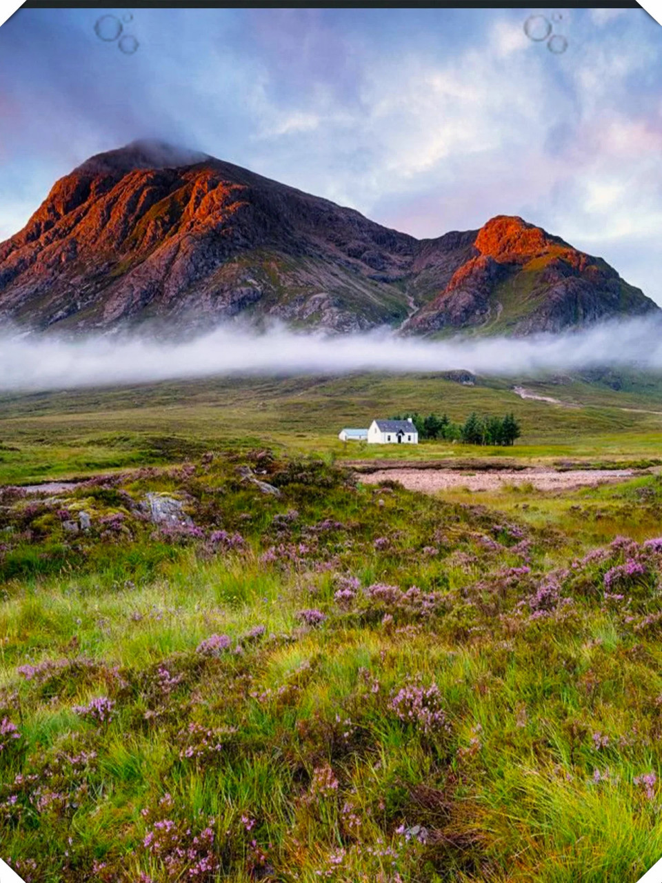 苏格兰3日游 8人小团人均2k 留学生冲  苏格兰高地的山丘原野,不仅能