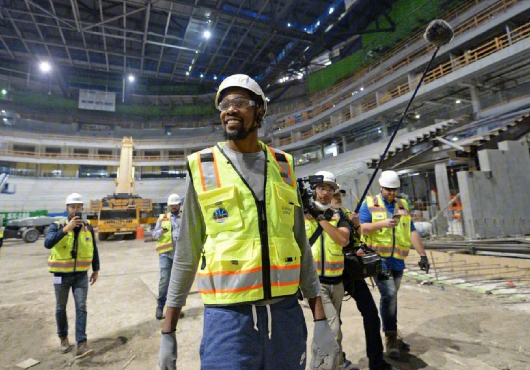 nba# 包工头气质这一块,个人认为杜兰特称第一,没人敢称第二!