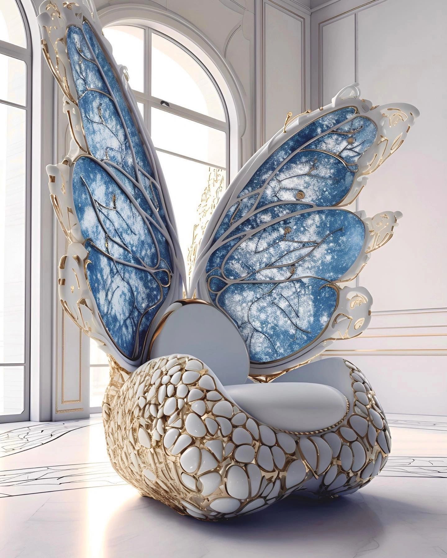 sapphire butterfly chairs