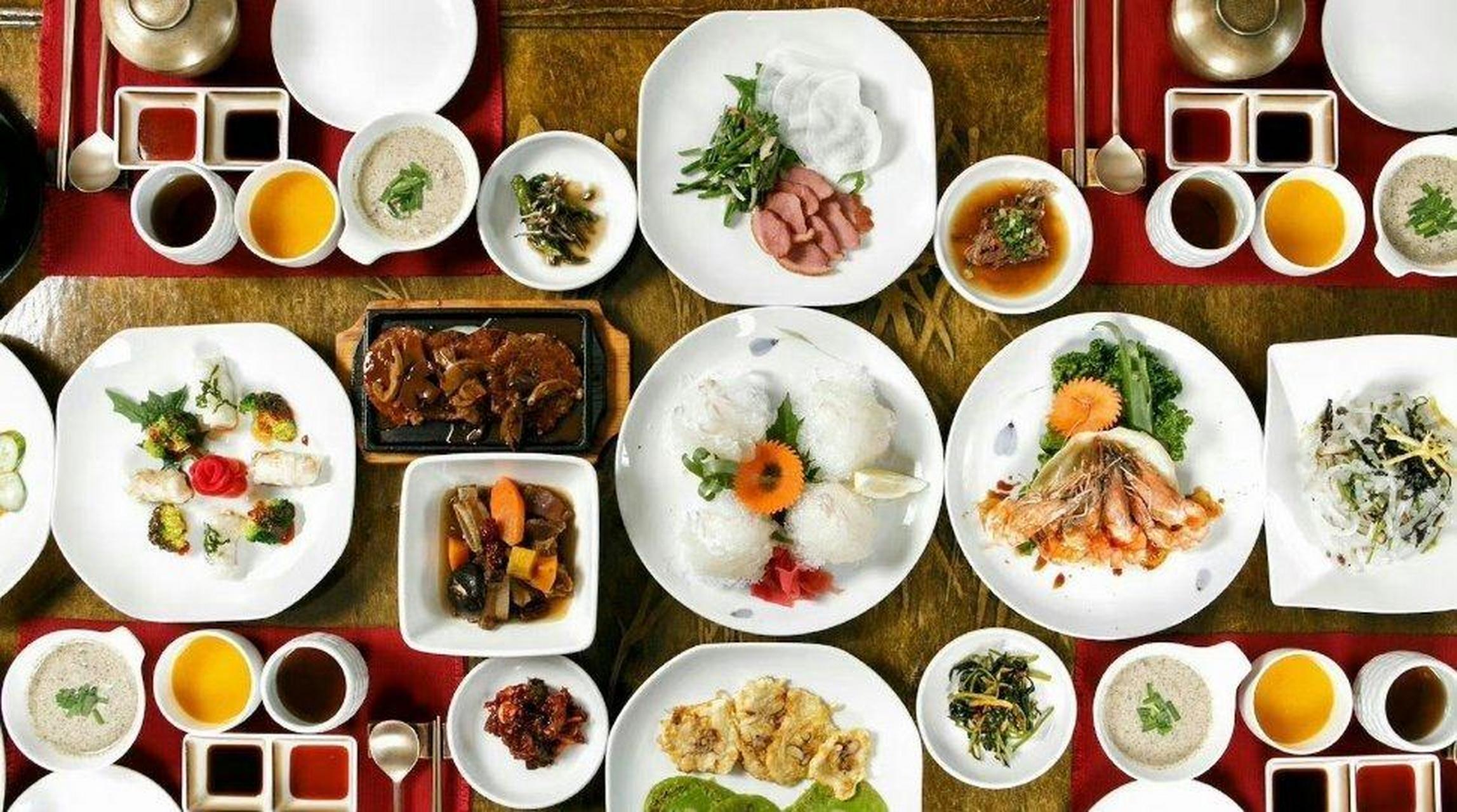 明明是中国的满汉全席,怎么就成了韩国的宫廷料理?