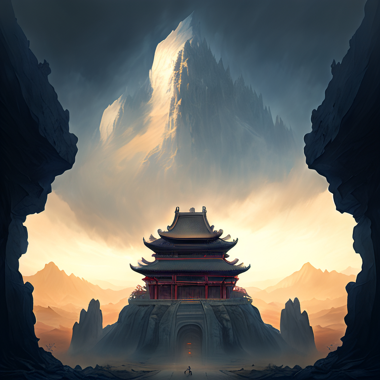 百度ai绘图黑科技#壁纸,微视图,古风绘画,中国风,描绘古诗词,古典 ..