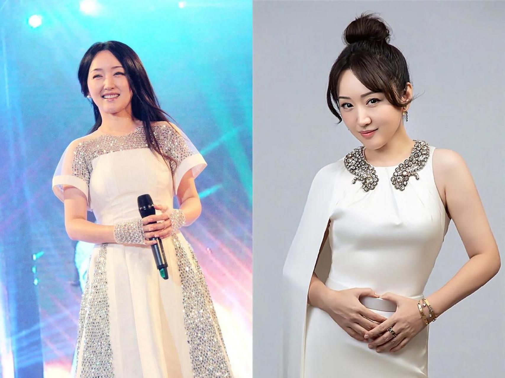 美女欣赏-大陆女歌星-杨钰莹曾经红遍大江南北的的玉女,无数人的梦中
