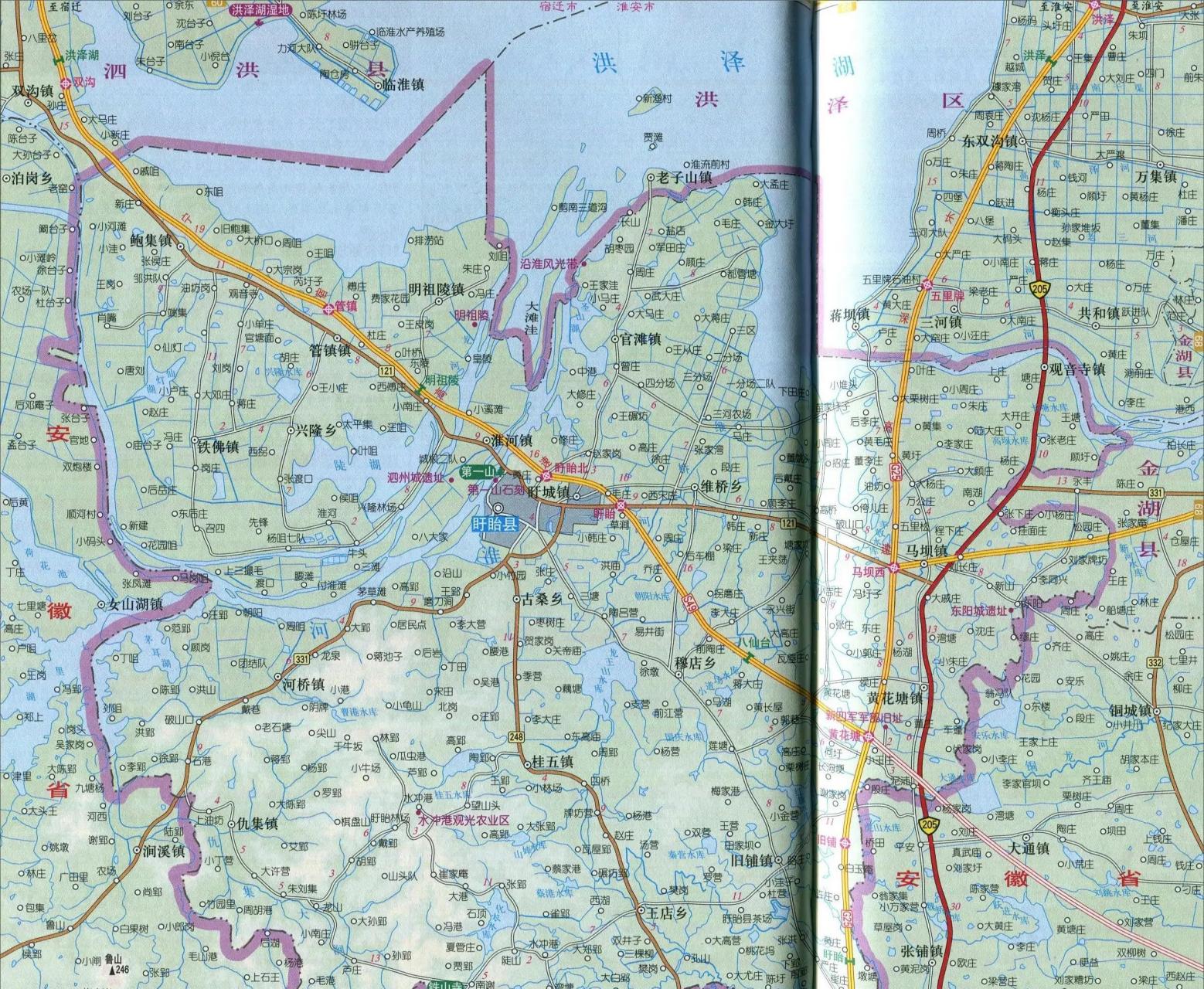 盘点中国千强镇 官滩镇,江苏省淮安市盱眙县辖镇,位于县域北部,东,西