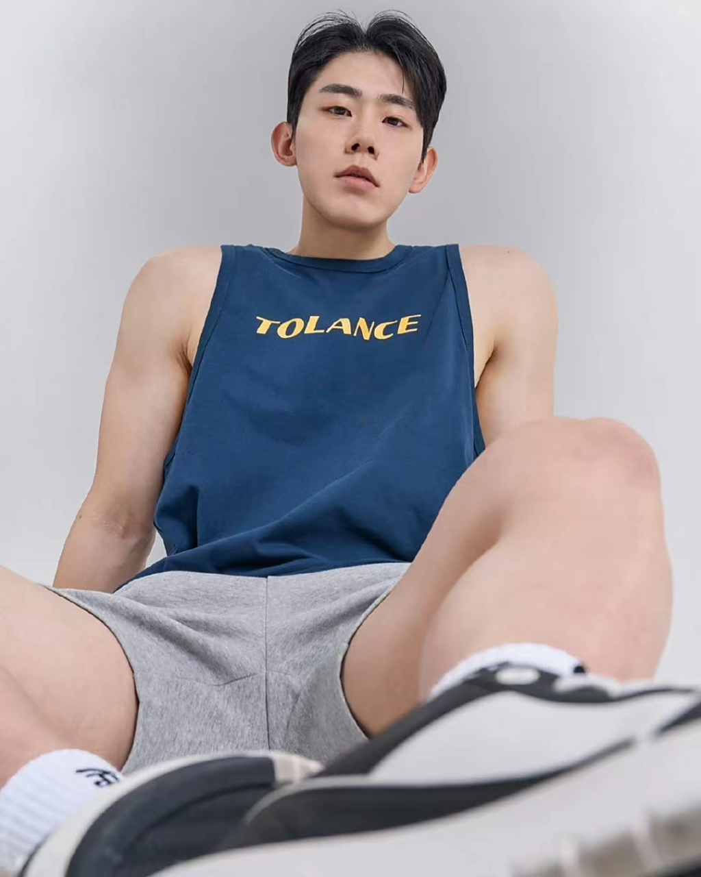 体育生# #帅哥# #体育运动# #腹肌男孩# #阳光男孩