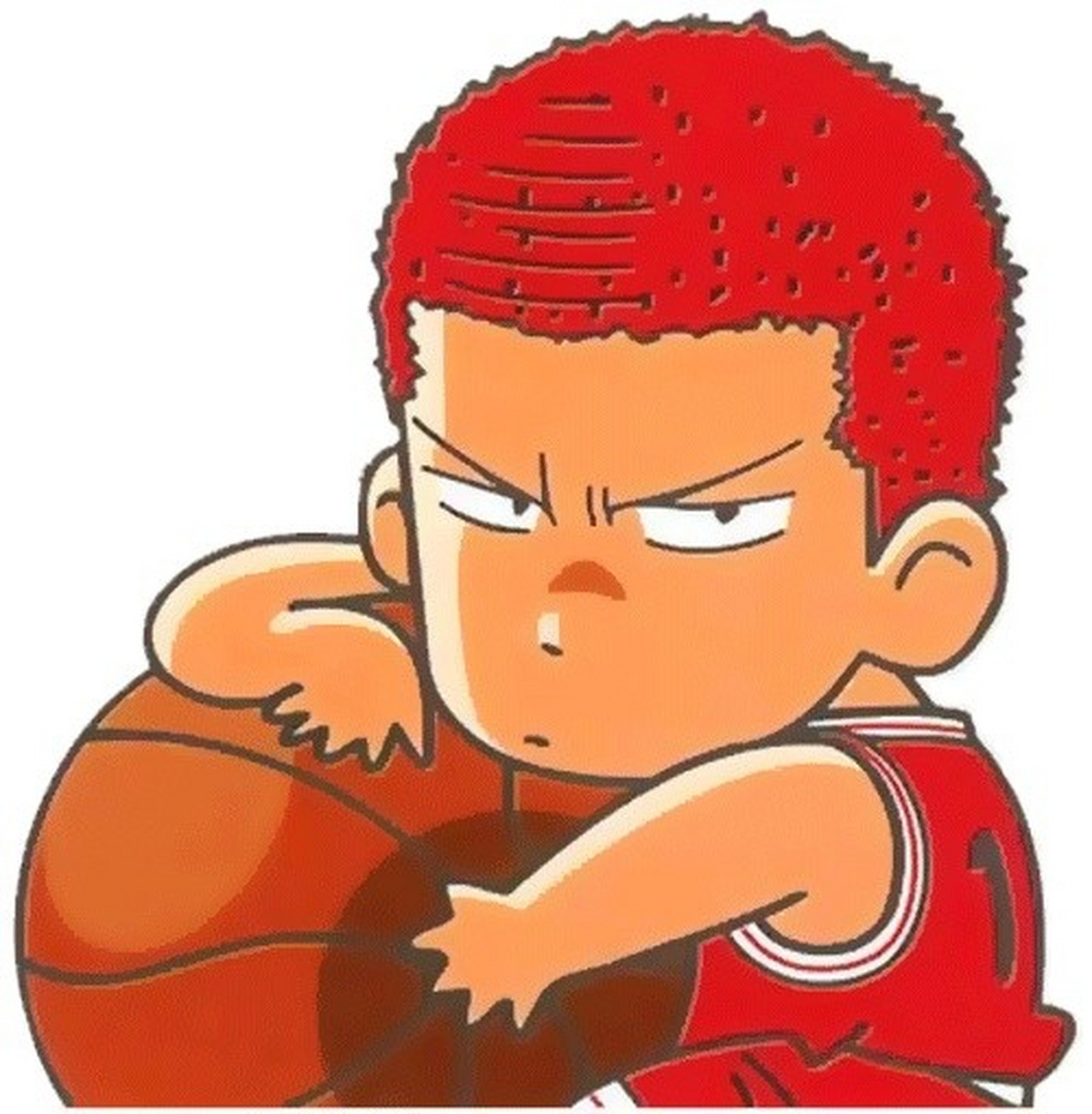 《灌篮高手》赤木晴子最终会嫁给樱木花道吗?大家帮忙脑补下?