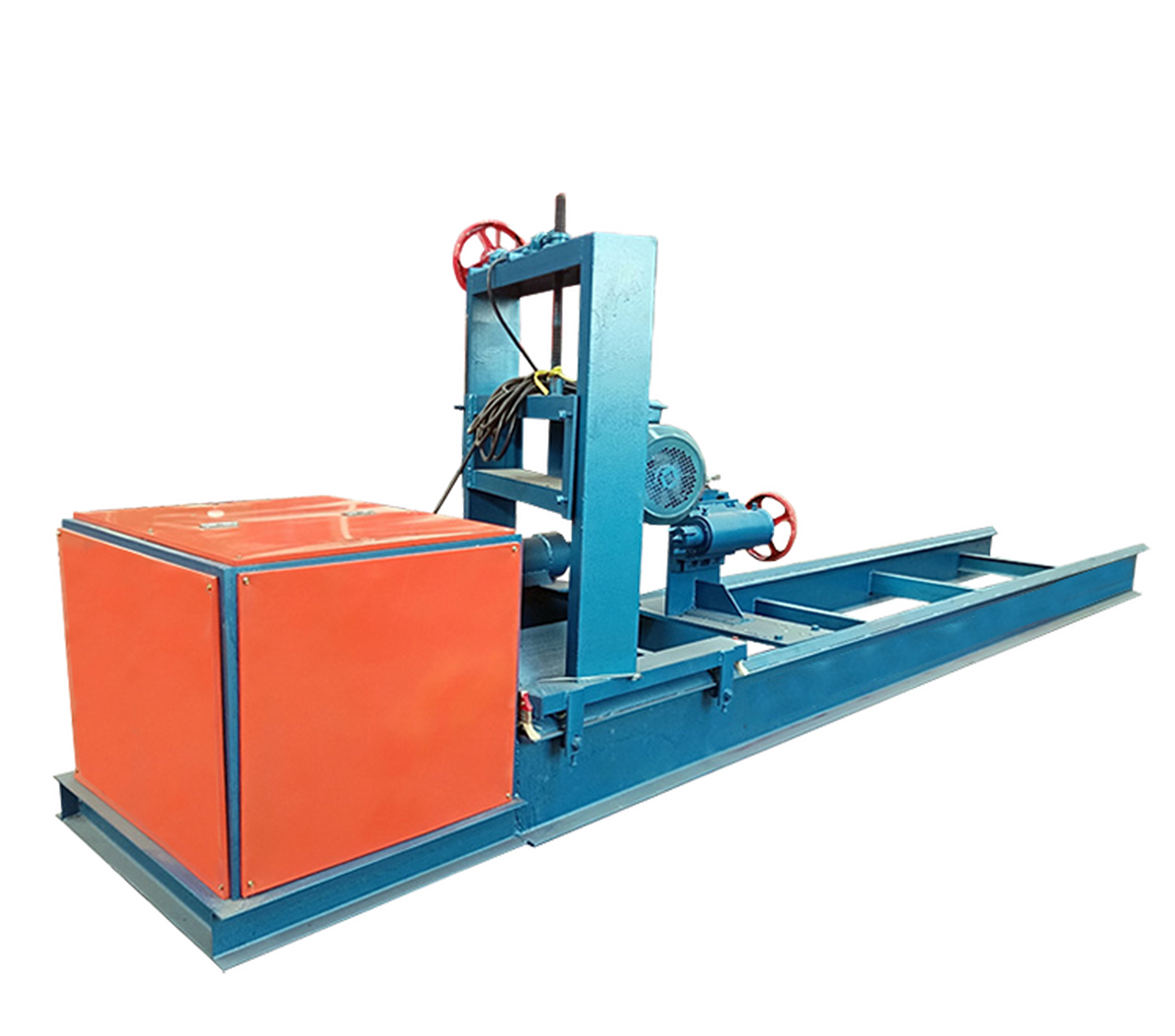 仿古建筑圆木车床是木工机械的一种,由床身,安装在床身的导轨尾部的尾