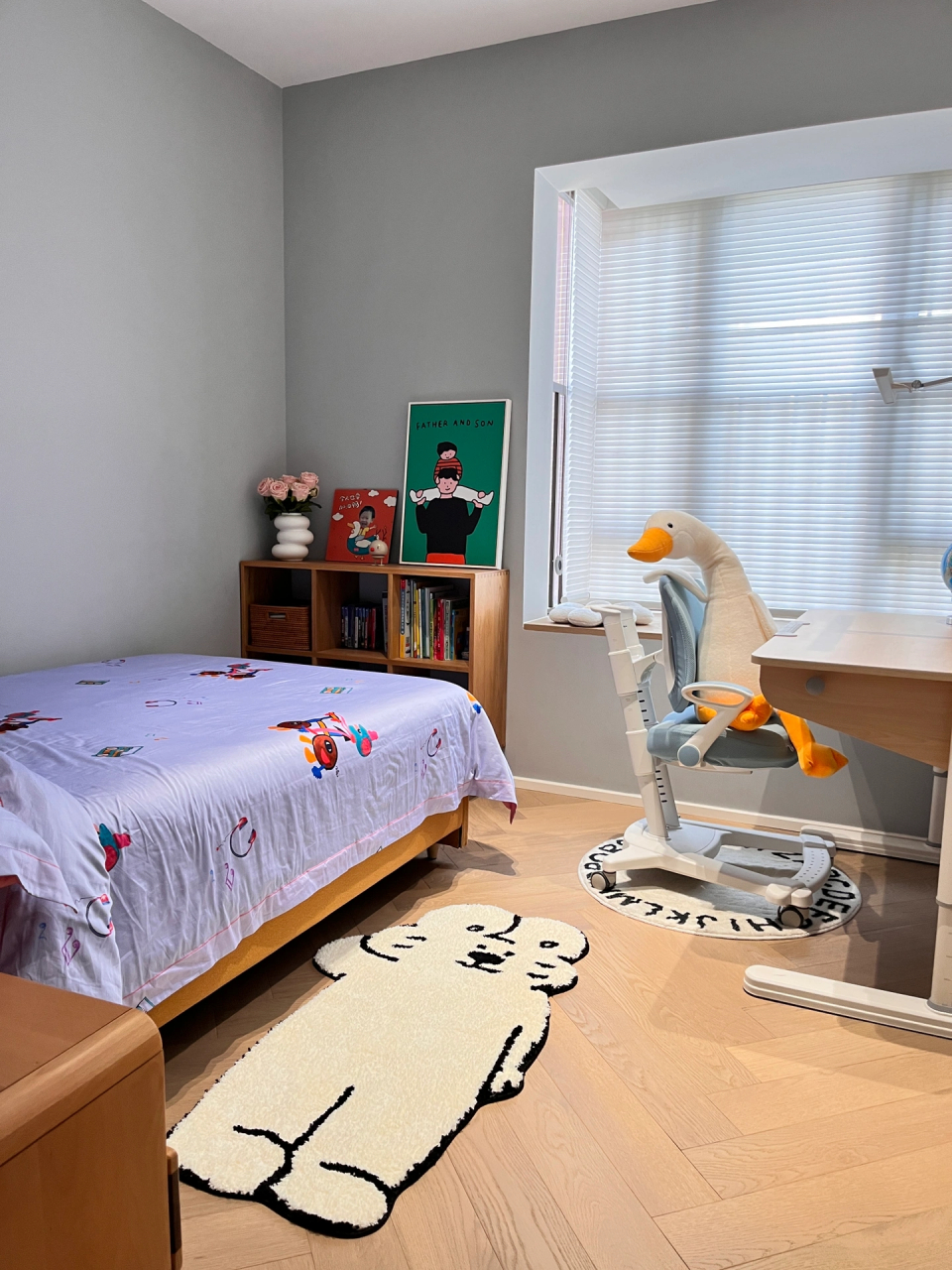 大家好,我是lena 分享一下8平米的儿童房设计,很感谢大家的喜欢.