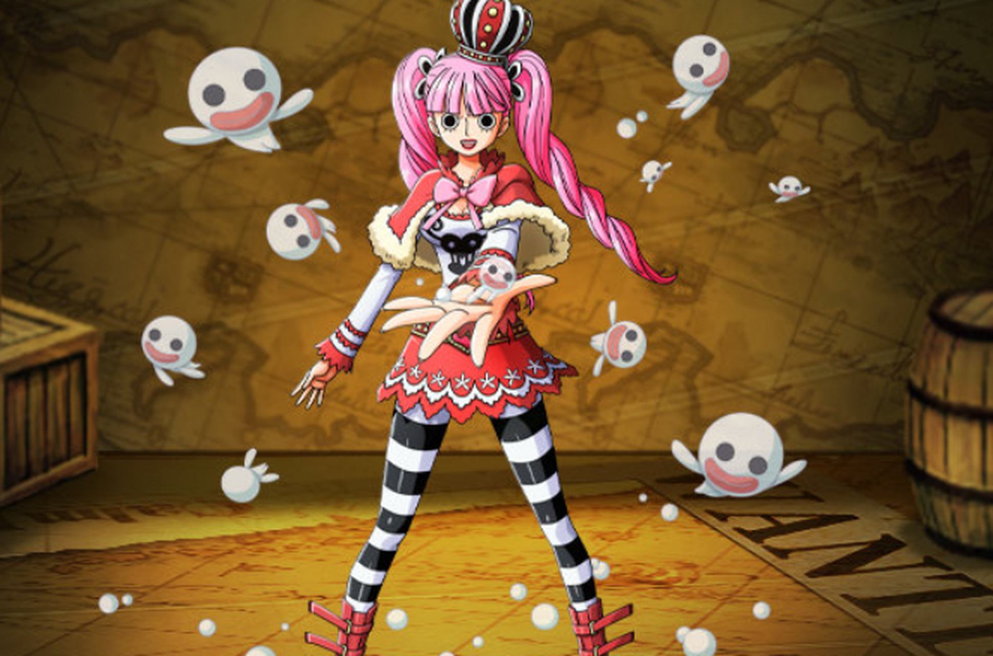 海贼王# #二次元mcn官方# 今天是海贼世界中幽灵公主佩罗娜的生日