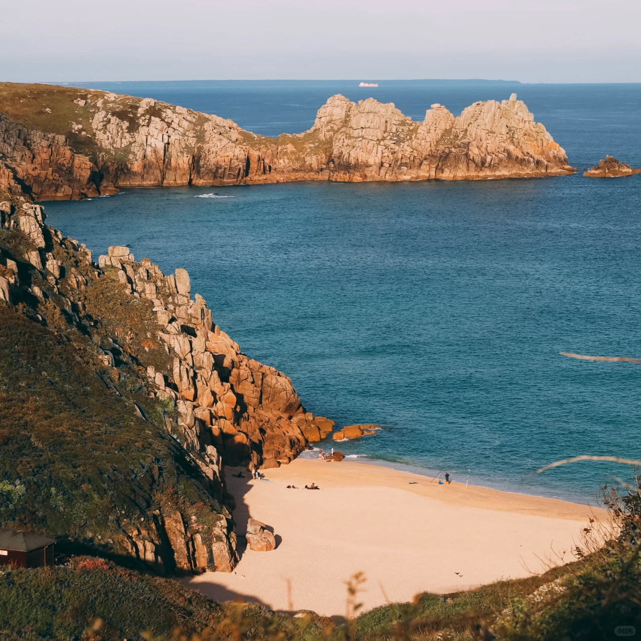 英国🇬🇧无法错过的小众海景cornwall潮汐岛 英国🇬🇧最南部