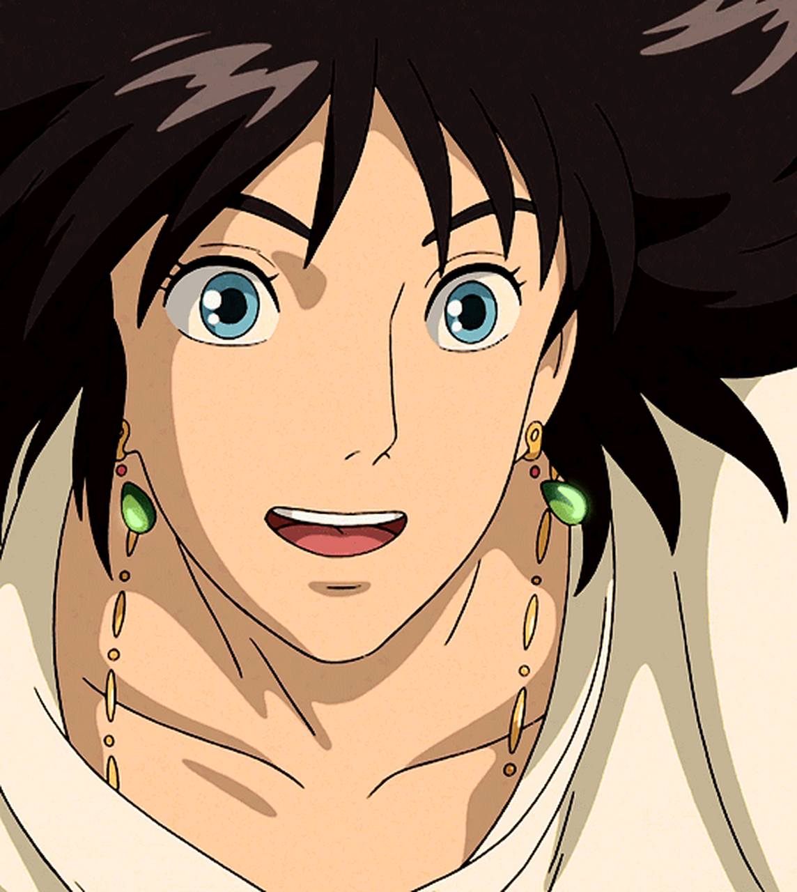 电影美图# 2004年动画《哈尔的移动城堡》里的哈尔 676767