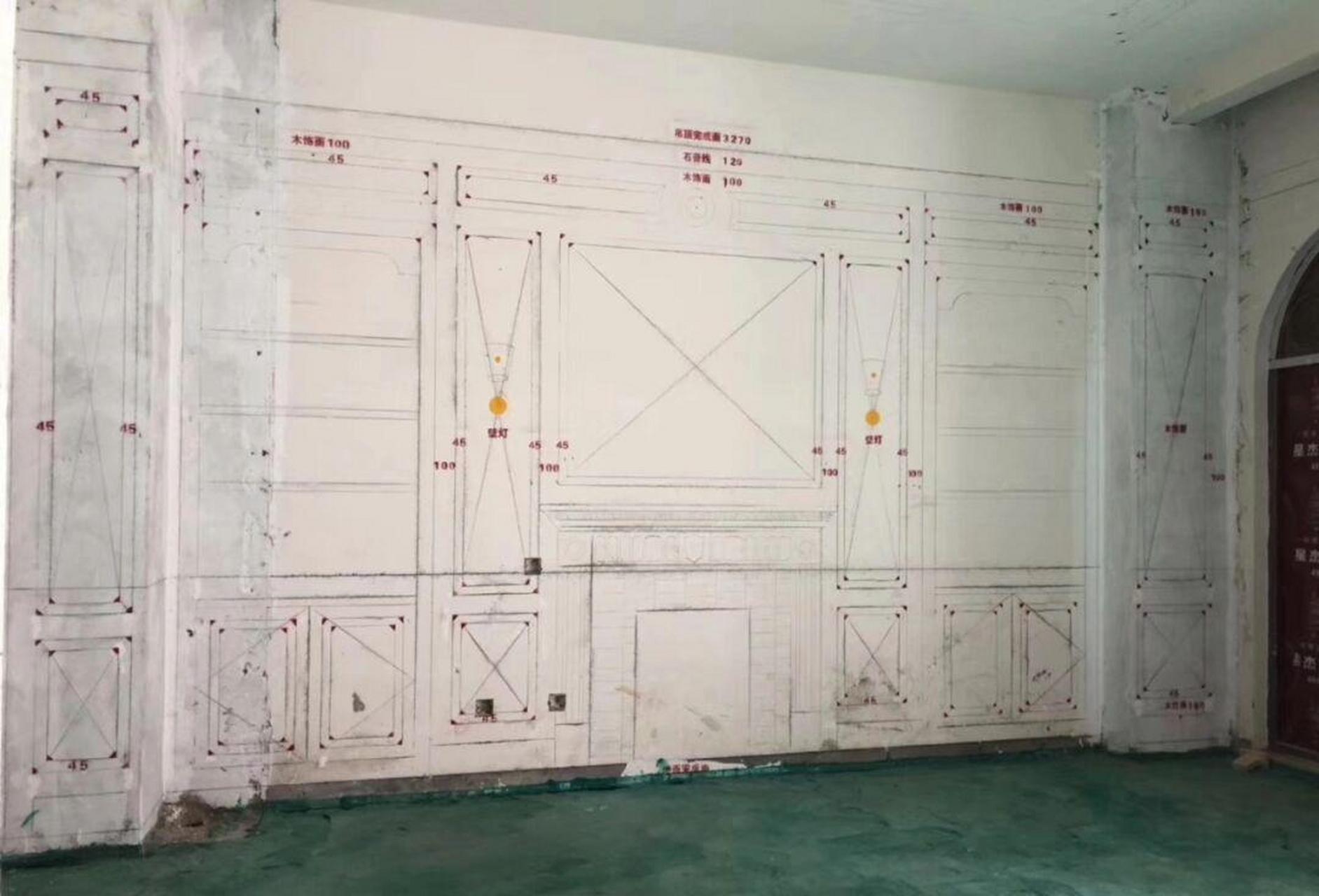 装修精准放线的重要性,你一定要知道的几点  [照相机] 前言:精准放线