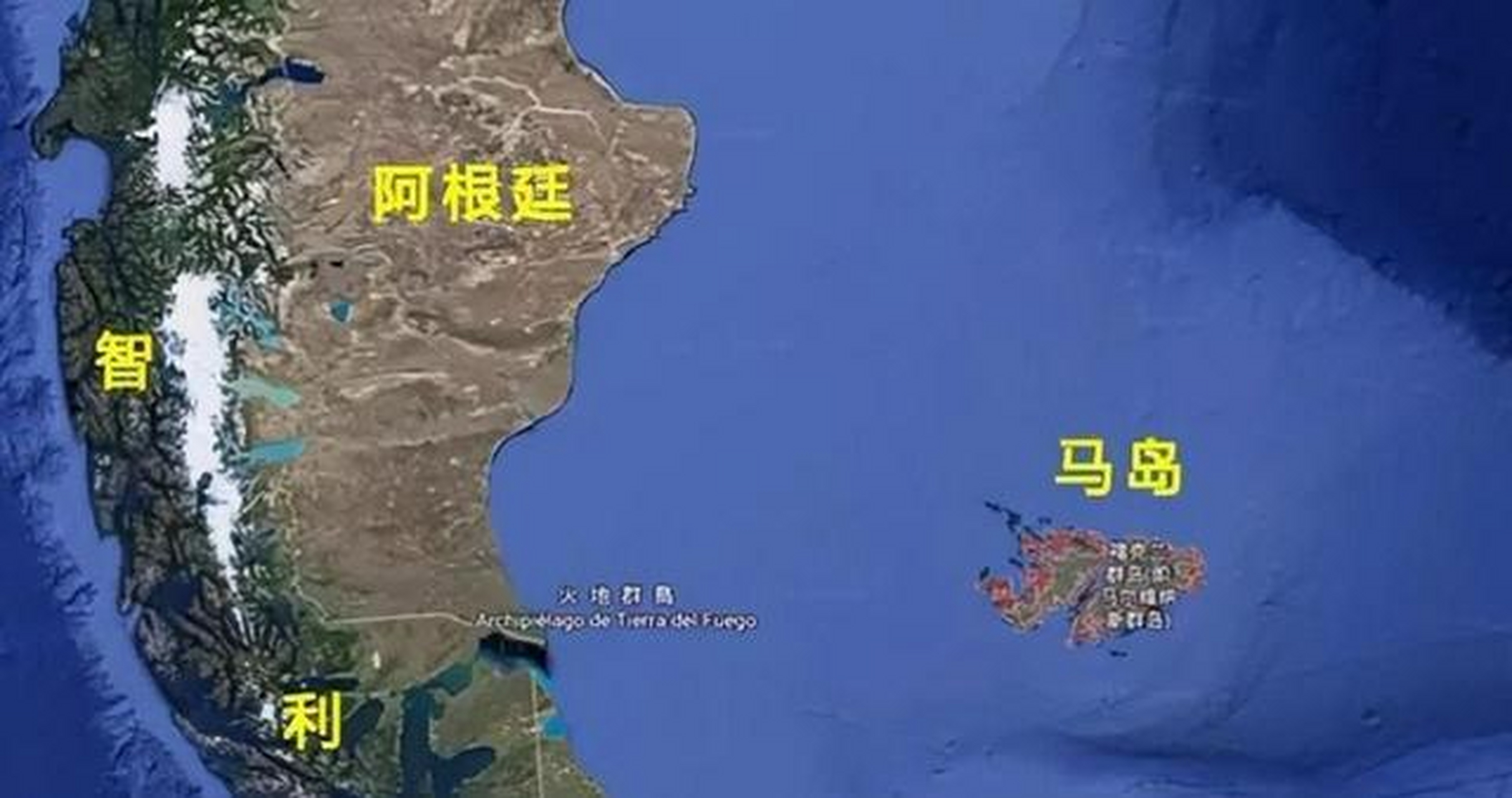 英国在台岛问题挑事,我们就在马岛问题反击,中国在联合国高喊马岛属于