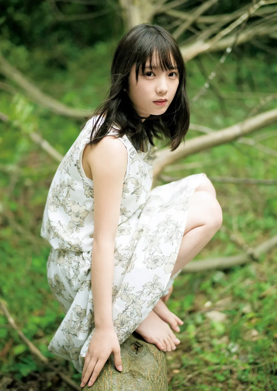 萌萌的日本女孩与田祐希