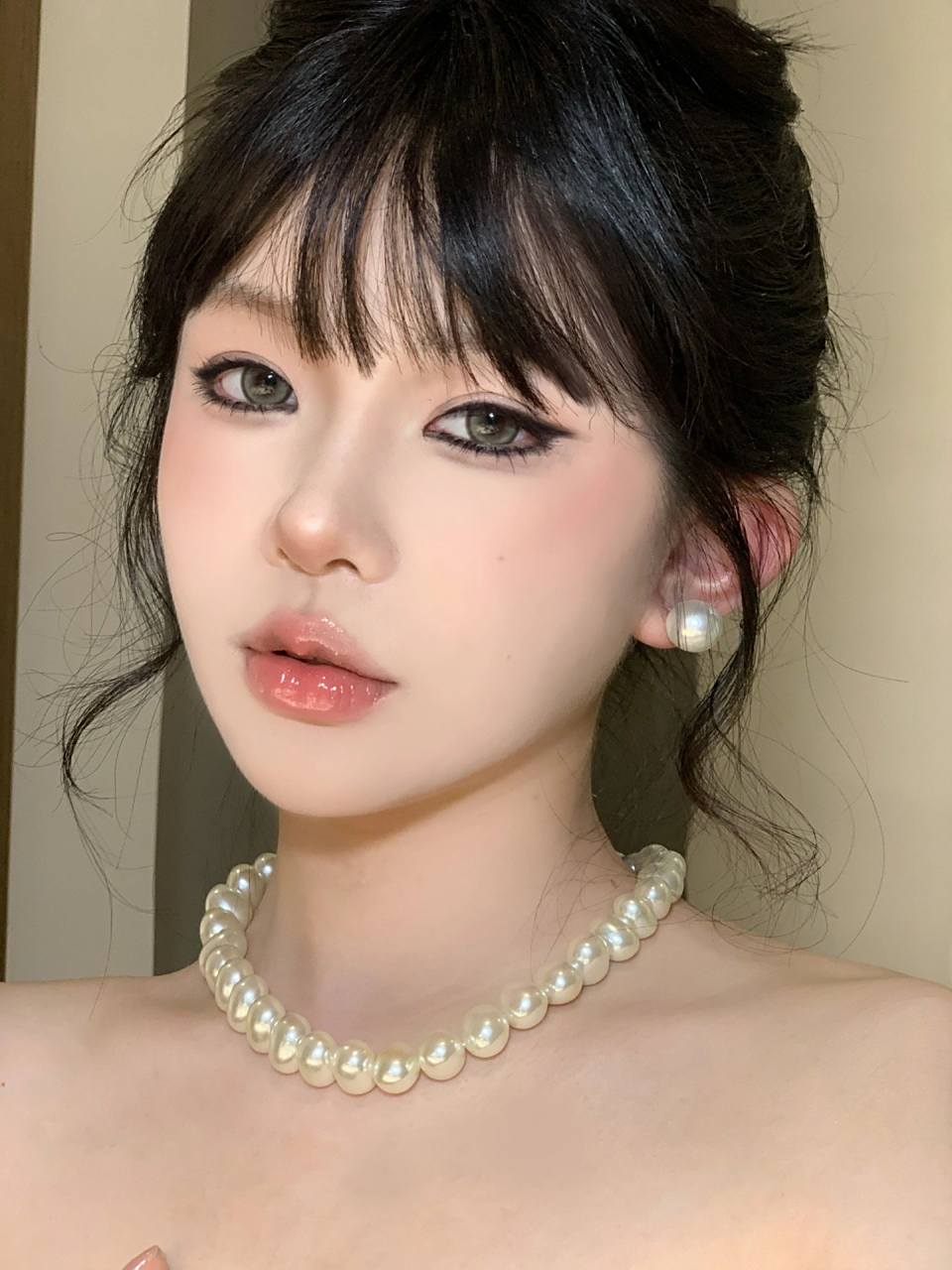 虽晚但必到的jisoo仿妆 真的别太漂亮了我说!