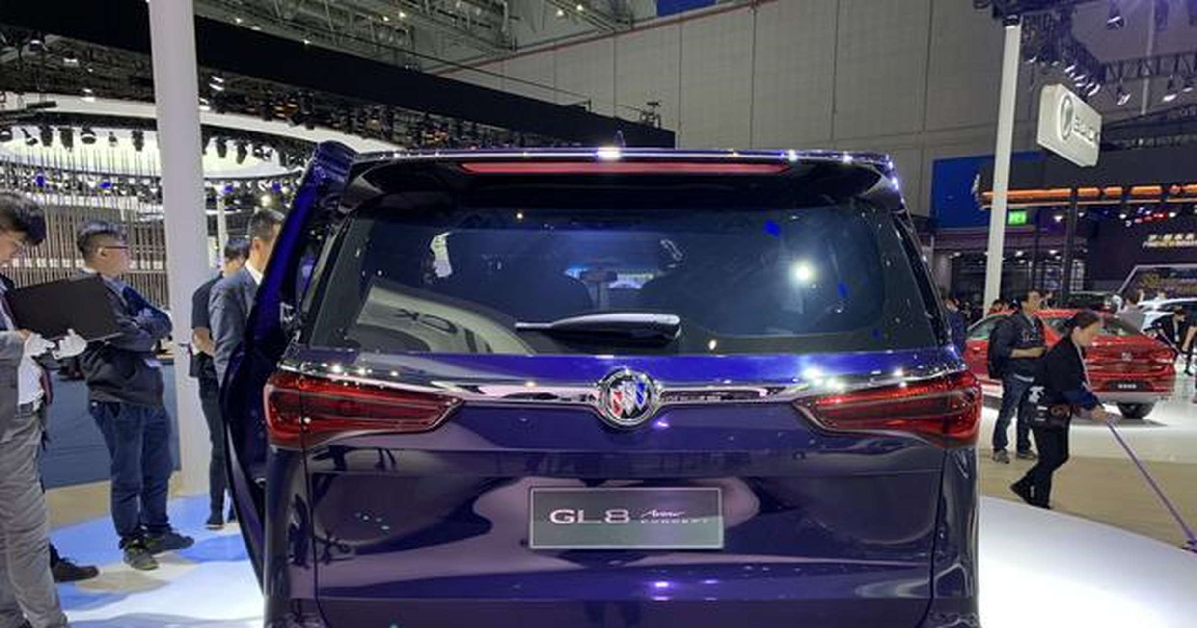 2019上海国际车展 别克gl8avenir概念车发布