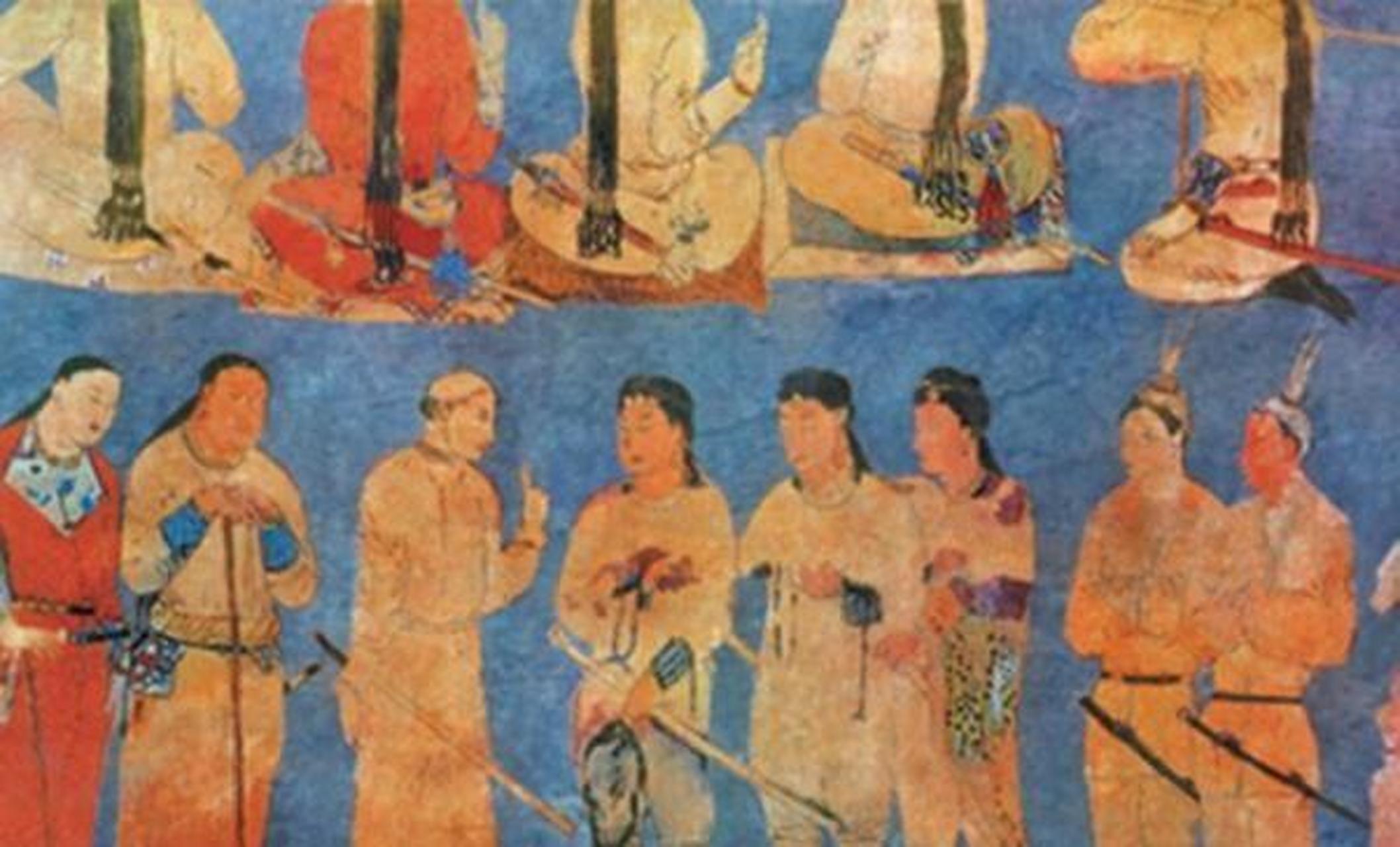 【高句丽人婚俗】高句丽行一夫一妻制,成婚后男人住进女方家,等儿女