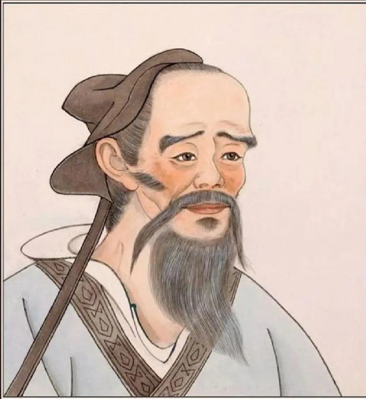 一次,华佗看到肿了半边脸眼睛都睁不开的农妇.