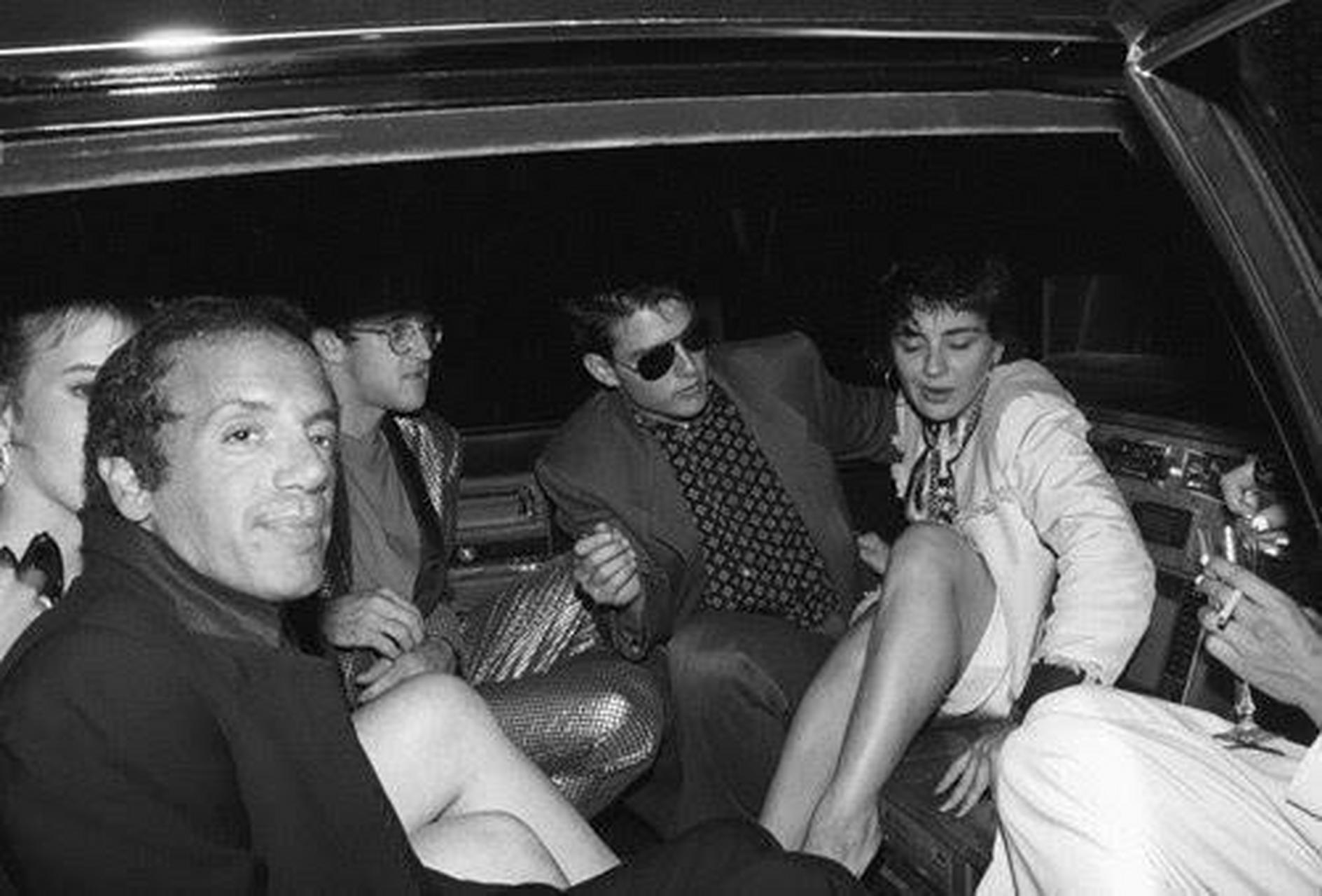 好莱坞超级巨星#汤姆克鲁斯# 和艺术家#安迪沃霍尔# ,在巨星#麦当娜